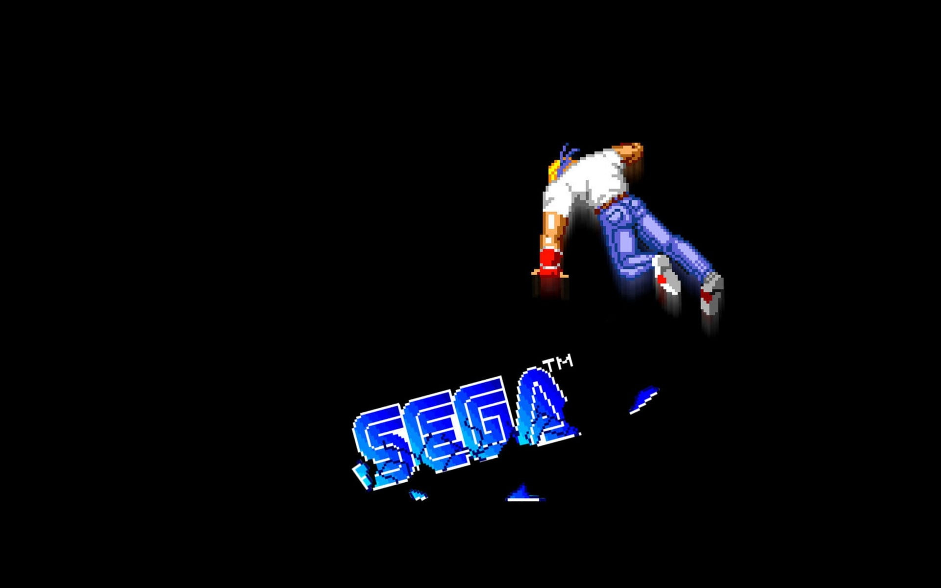 1920x1200 Sega logo, Sega, Streets of Rage, simple background, 16-bit HD wallpaper |