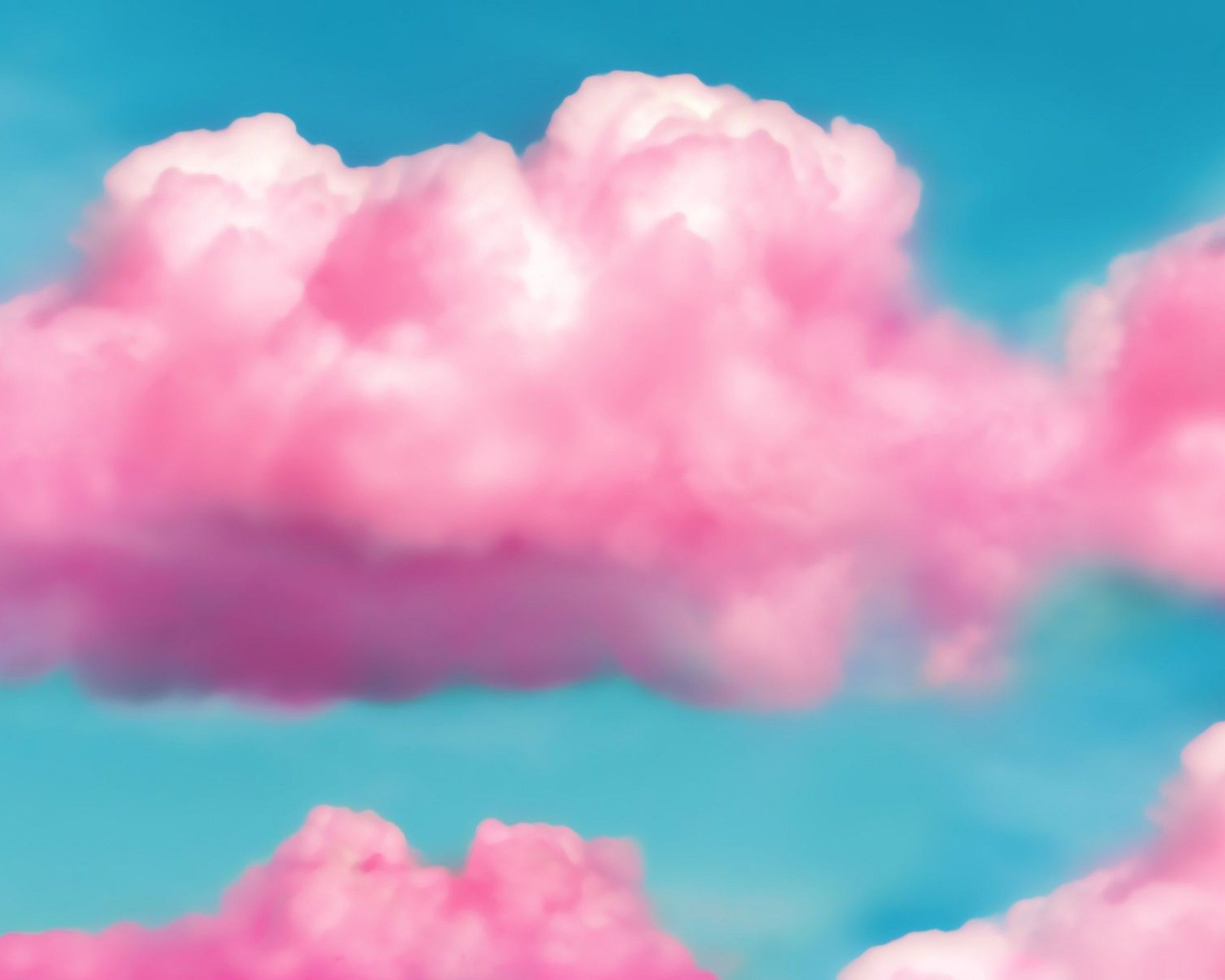 2560x2048 Pink And Blue Sky Wallpapers For Iphone | Pink clouds, Cloud art, Blue sky wallpaper