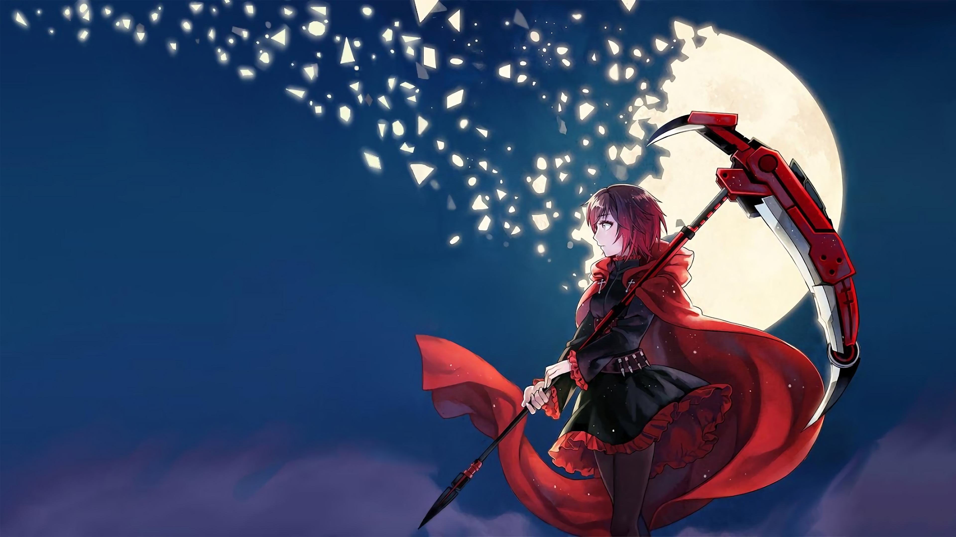 3840x2160 40+ 4K Anime RWBY Wallpapers | Background Images