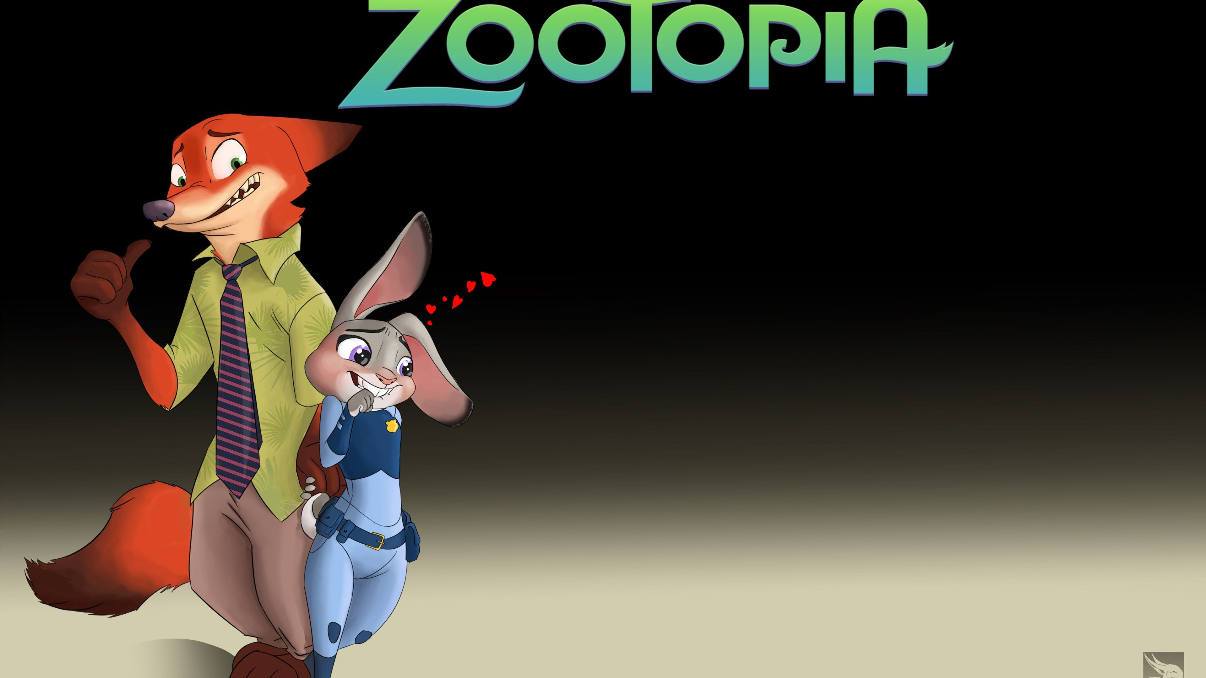 3840x2160 zootopia 4k cool wallpaper for desktop | Zootopia, Zootopia movie, Zootopia hd