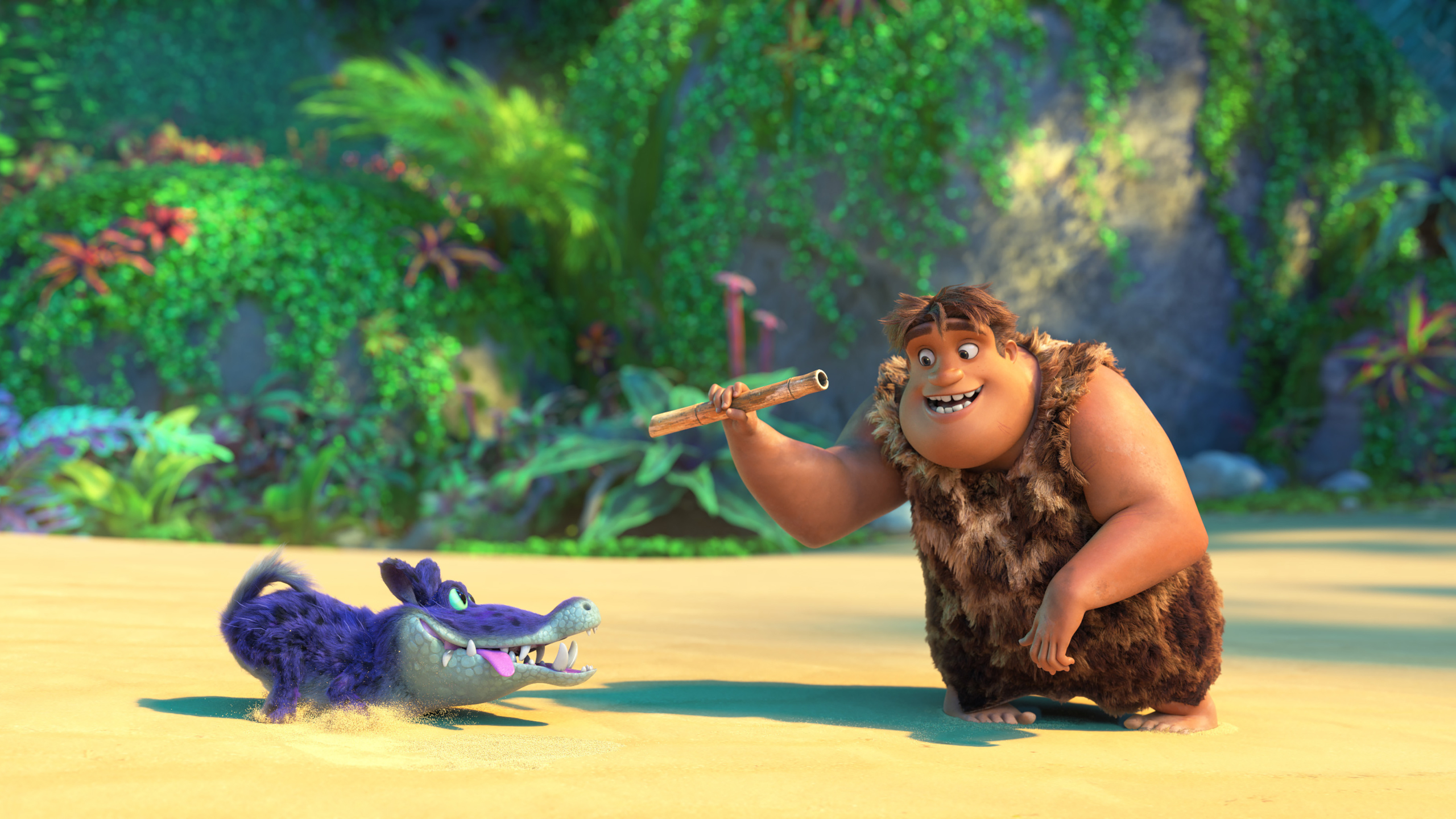 2560x1440 The Croods: A New Age HD Wallpaper
