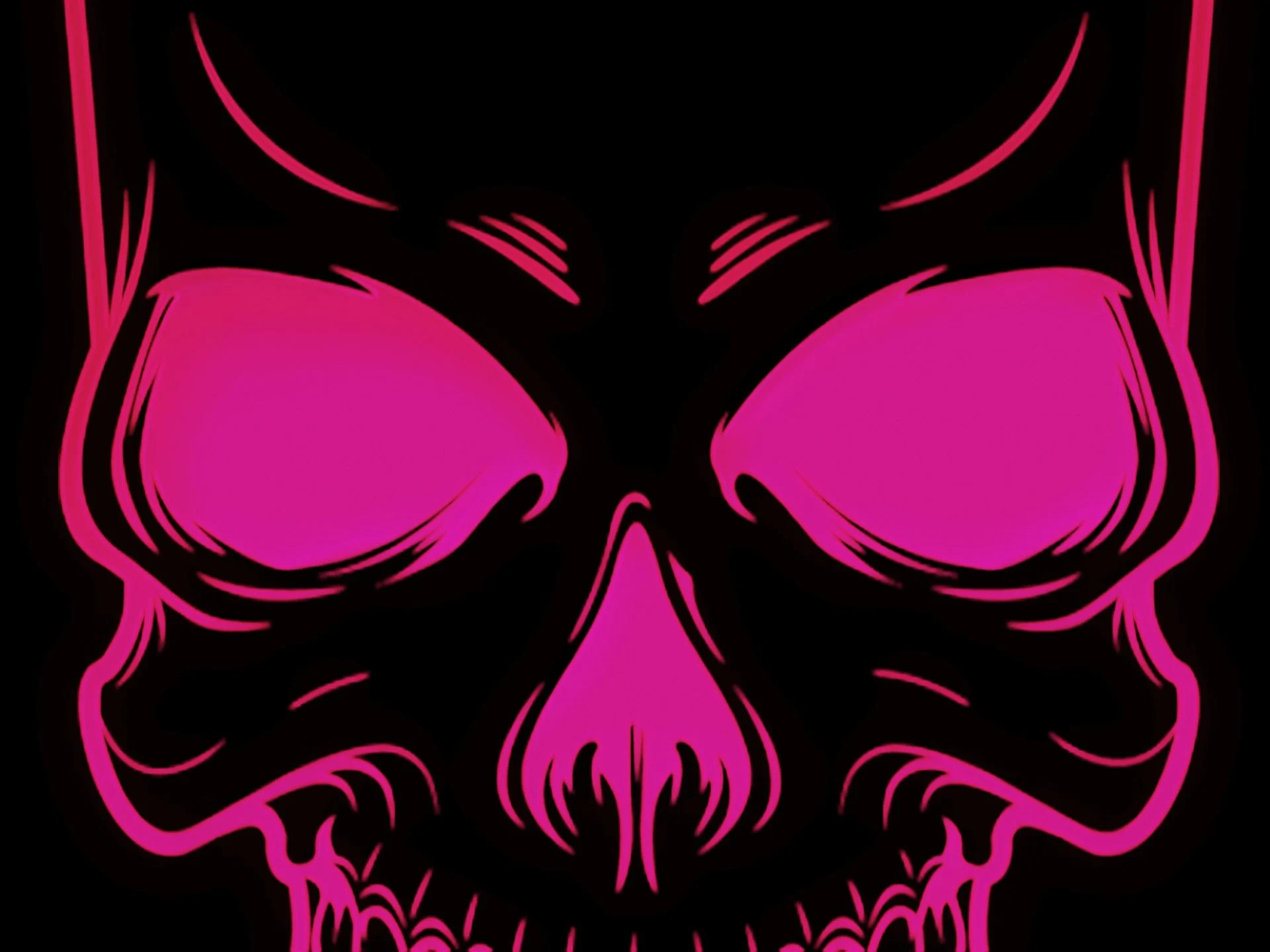 1920x1440 Pink Skull Wallpapers Top Free Pink Skull Backgrounds