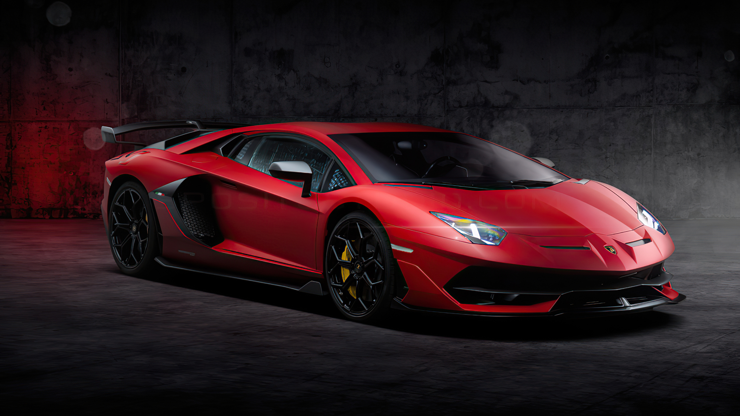2560x1440 Red Lamborghini Aventador New 1440P Resolution HD 4k Wallpapers, Images, Backgrounds, Photos and Pictures