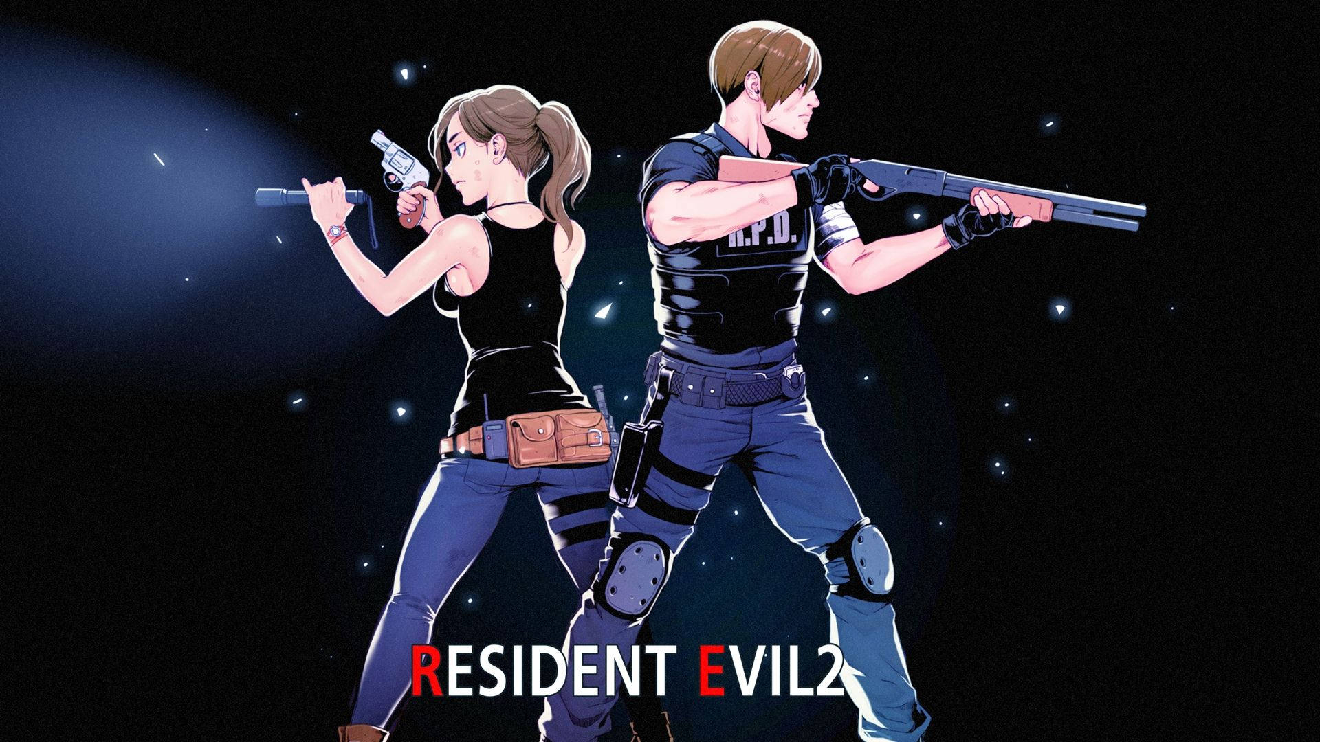 1920x1080 Download Resident Evil 2 Wallpaper