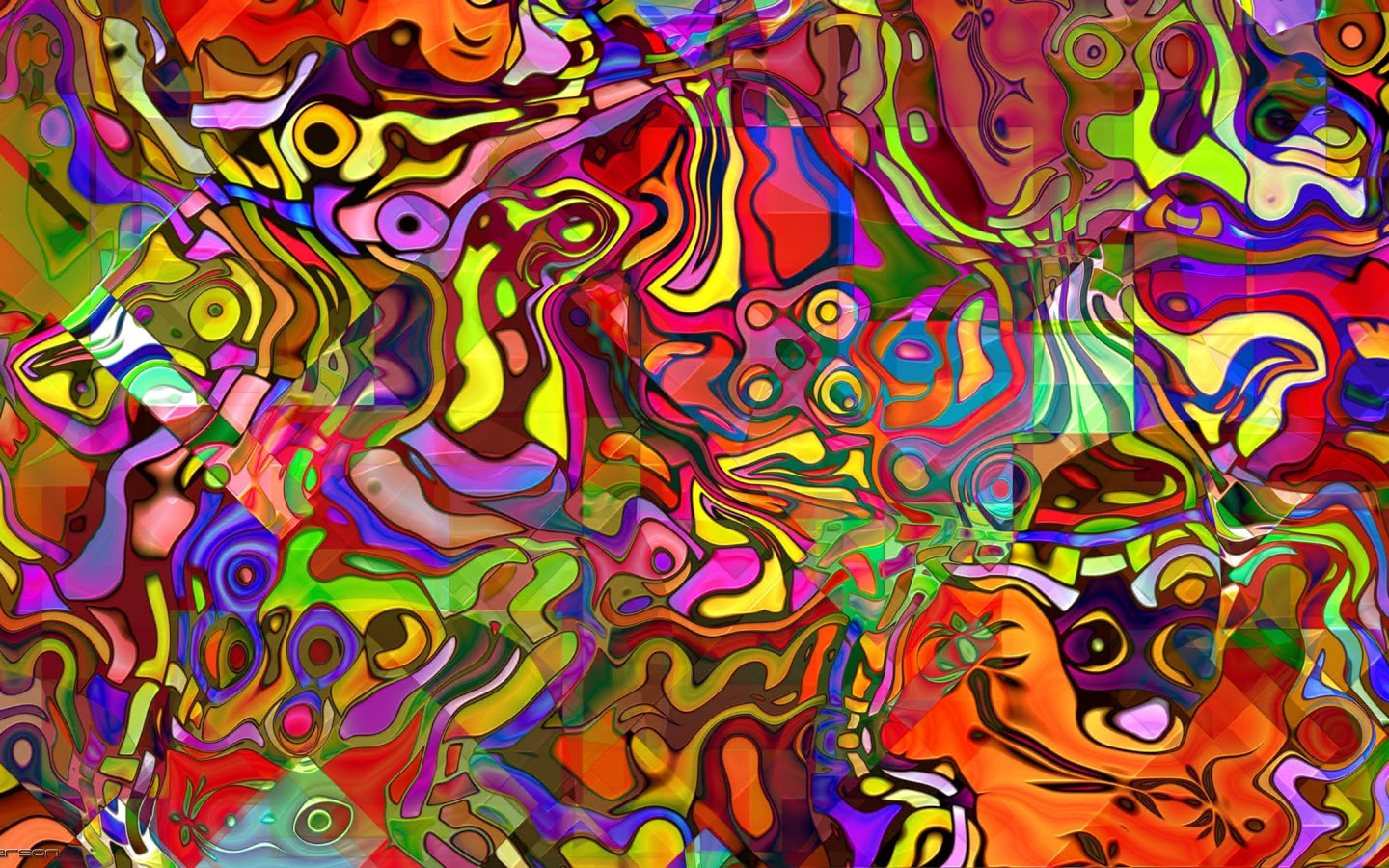 2880x1800 Psychedelic Wallpapers