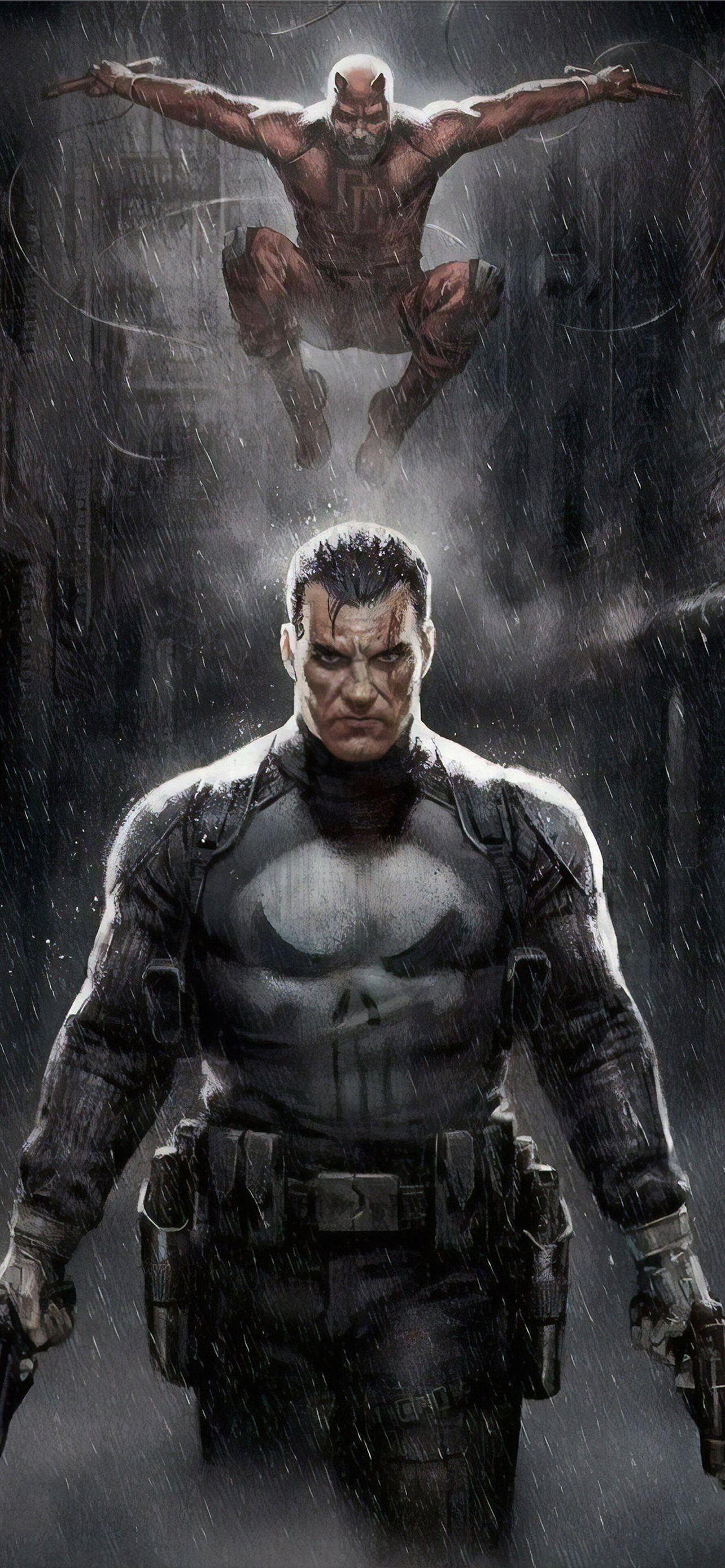 1284x2778 the punisher iPhone Wallpapers Free Download
