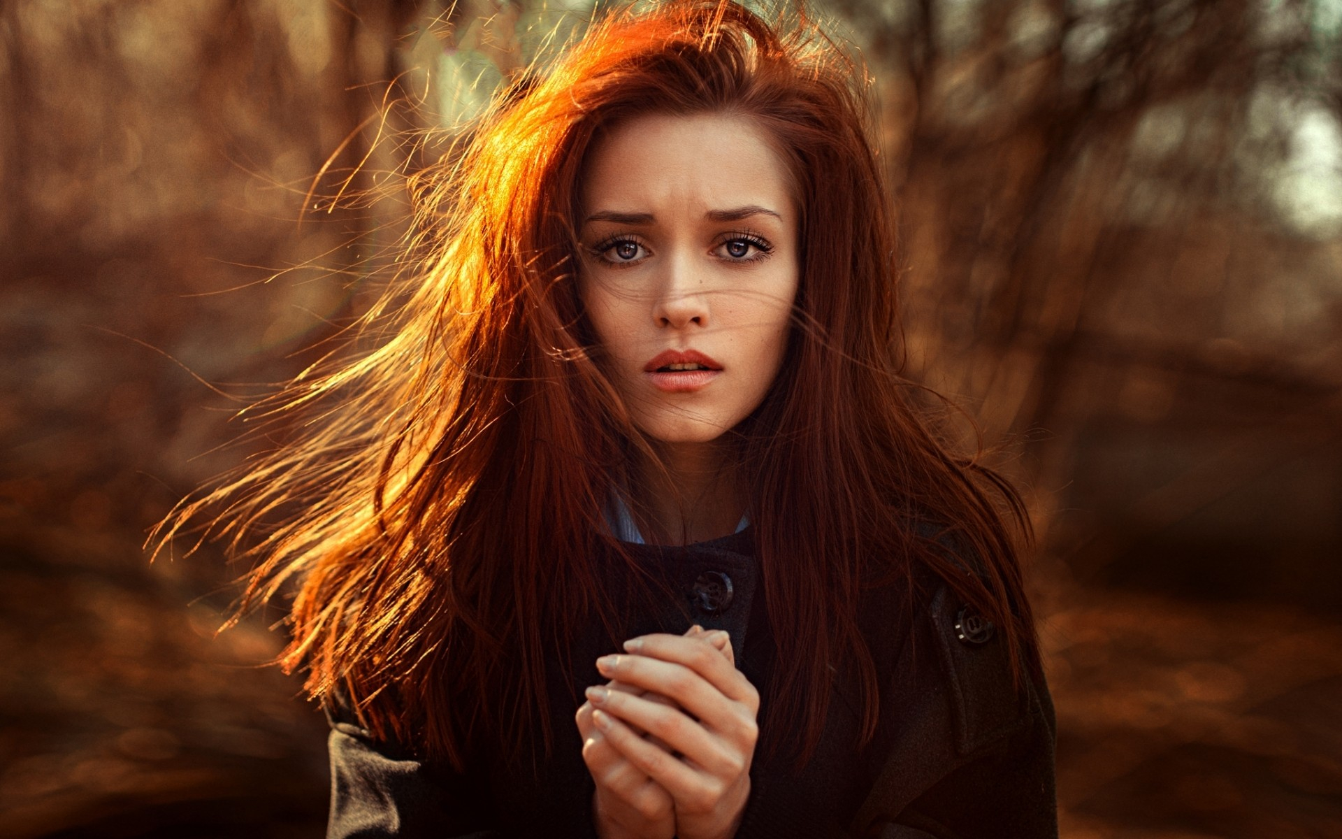 1920x1200 Redhead Girl, HD Girls, 4k Wallpapers, Images, Backgrounds, Photos and Pictures
