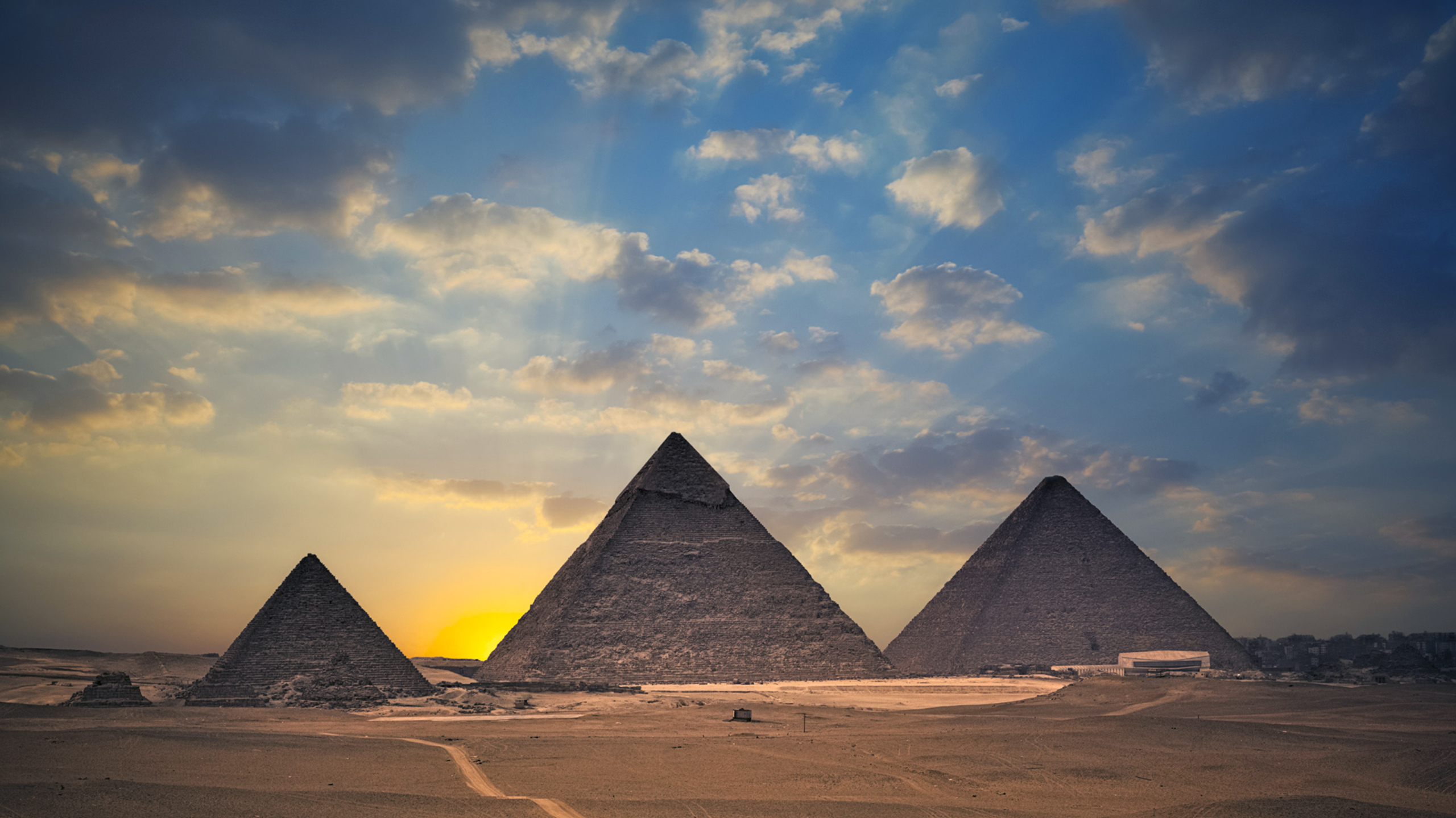 2560x1440 Egypt Pyramids 1440P Resolution HD 4k Wallpapers, Images, Backgrounds, Photos and Pictures