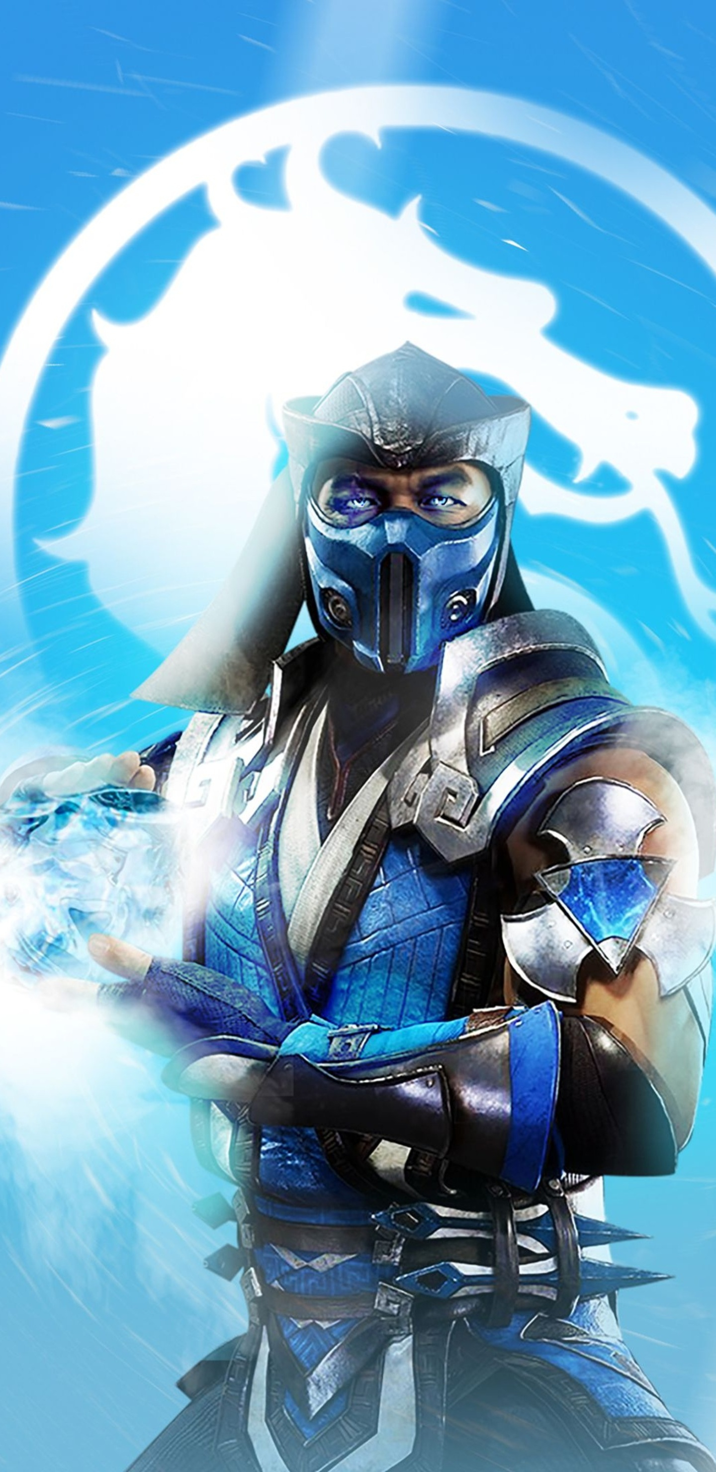 1440x2960 Mortal Kombat Sub Zero 4k 2019 Samsung Galaxy Note 9,8, S9,S8,S8+ QHD HD 4k Wallpapers, Images, Backgrounds, Photos and Pictures