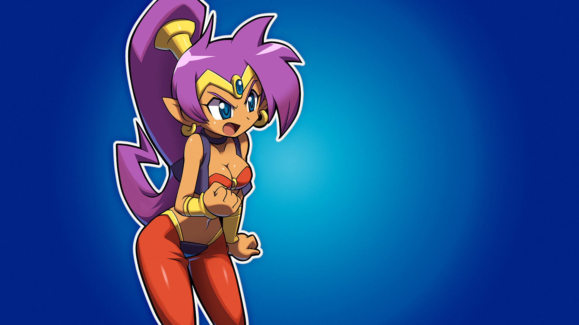 1920x1080 I made some vidya wallpapers. Starting with Shantae and moving /wg/ Wallpapers/General