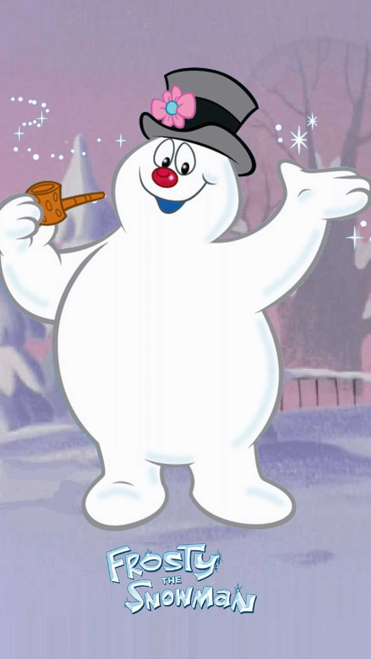 1242x2208 Frosty The Snowman Wallpapers
