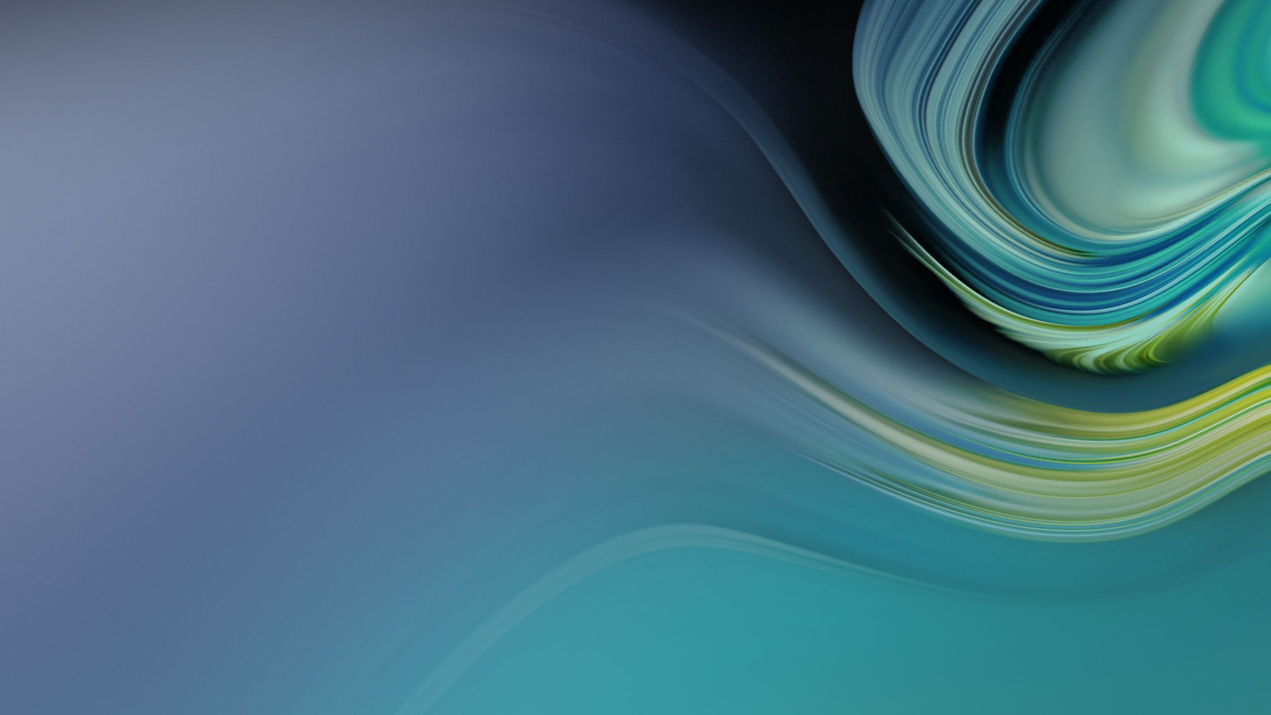 2560x1440 Teal Gradient Abstract Stock | Abstract, Teal abstract wallpaper, Teal and black wallpaper