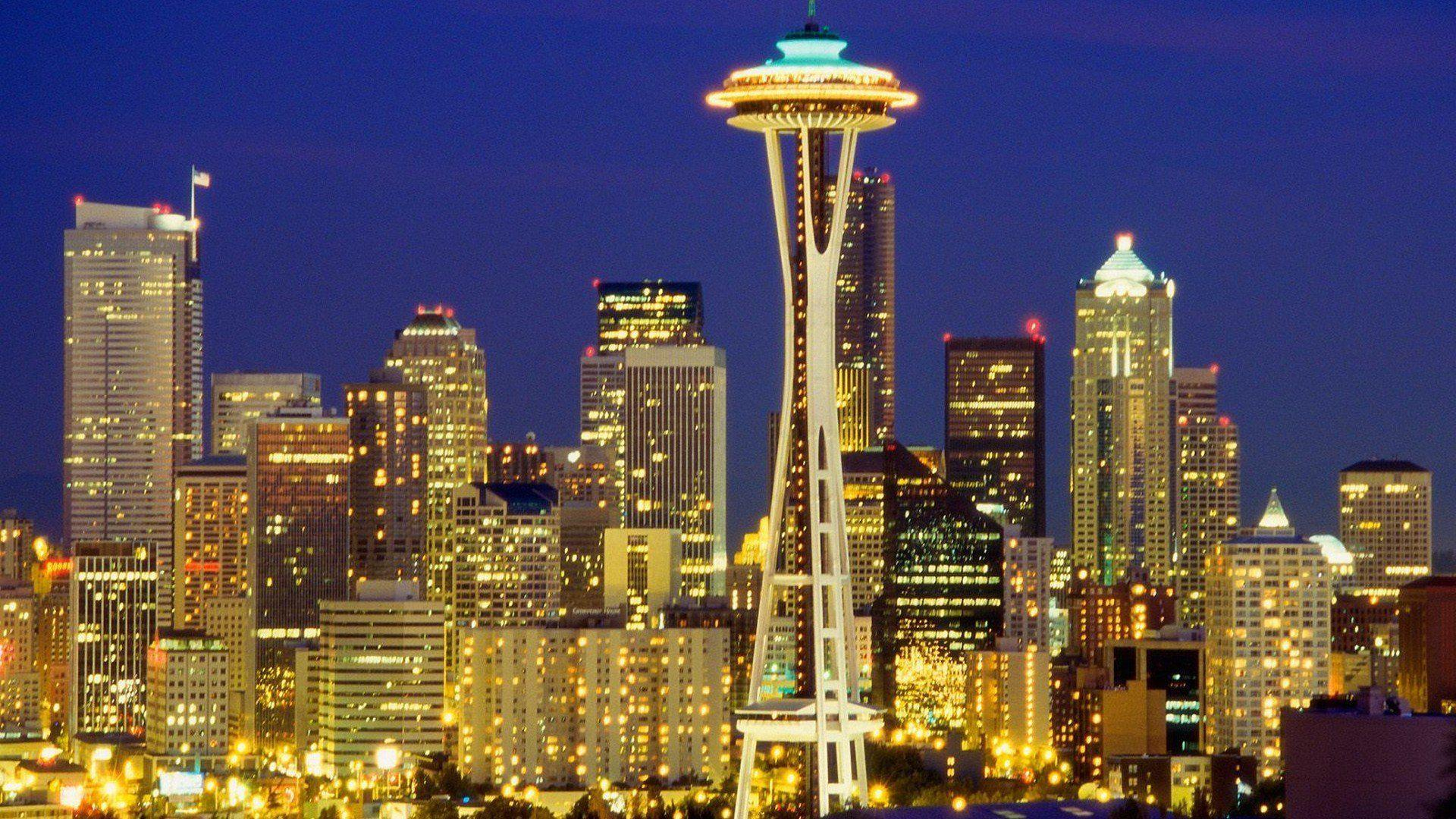 1920x1080 Seattle City Wallpapers