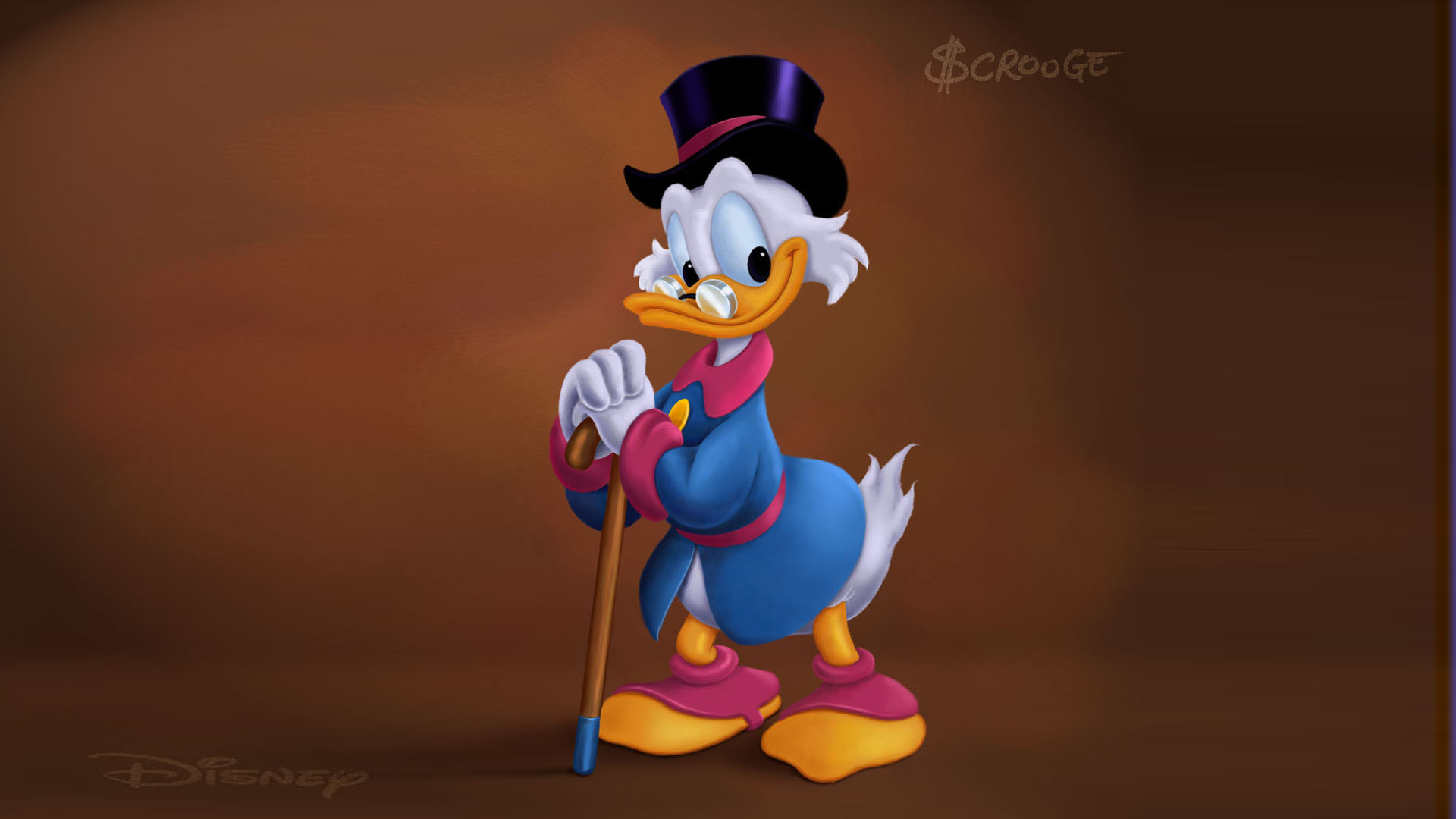 1920x1080 Scrooge Mcduck Is A Fictional Character Walt Disney Company KDE Store