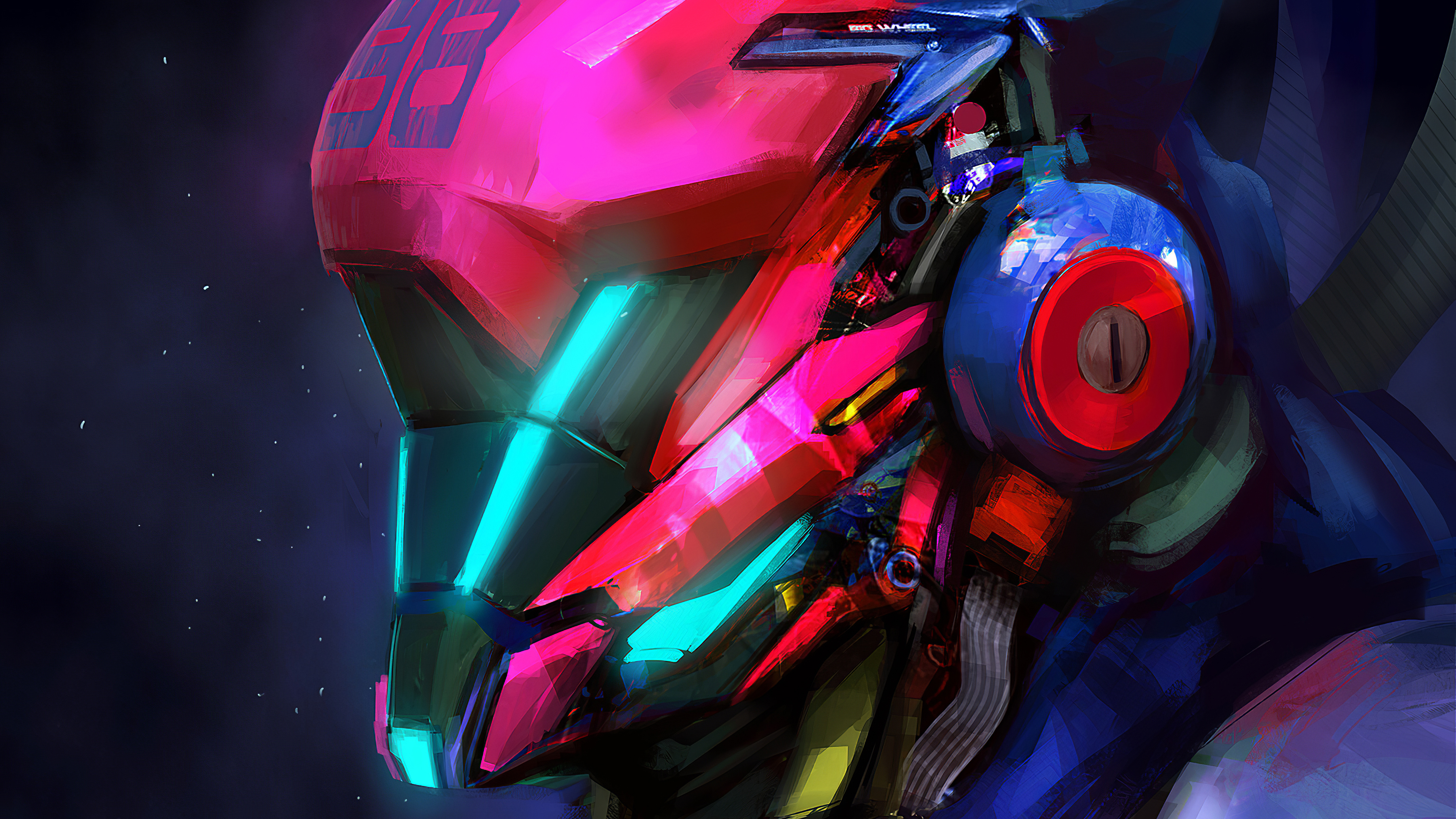 3840x2160 Robot 98, HD Artist, 4k Wallpapers, Images, Backgrounds, Photos and Pictures