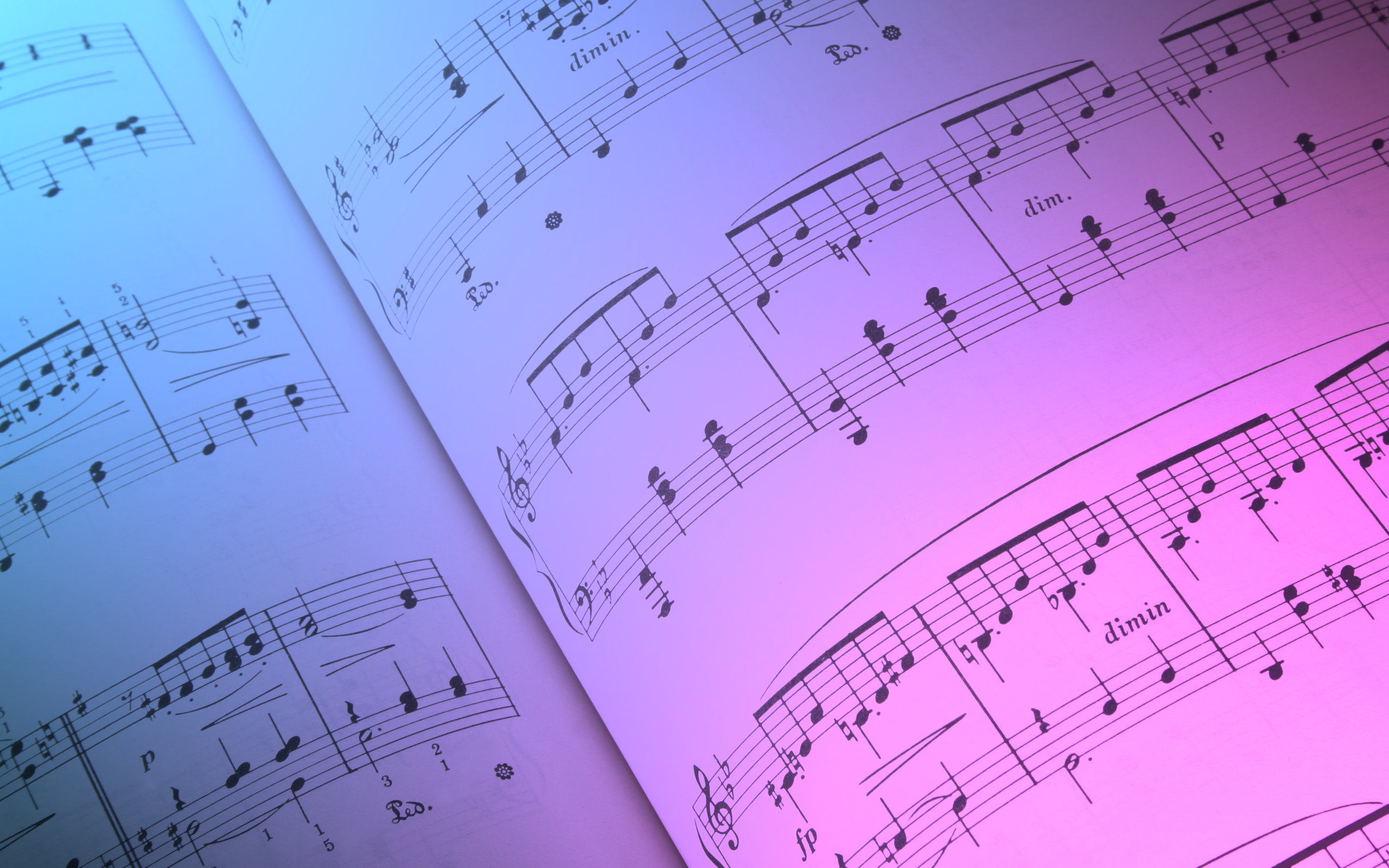 2560x1600 Music Sheet HD Wallpapers and Backgrounds