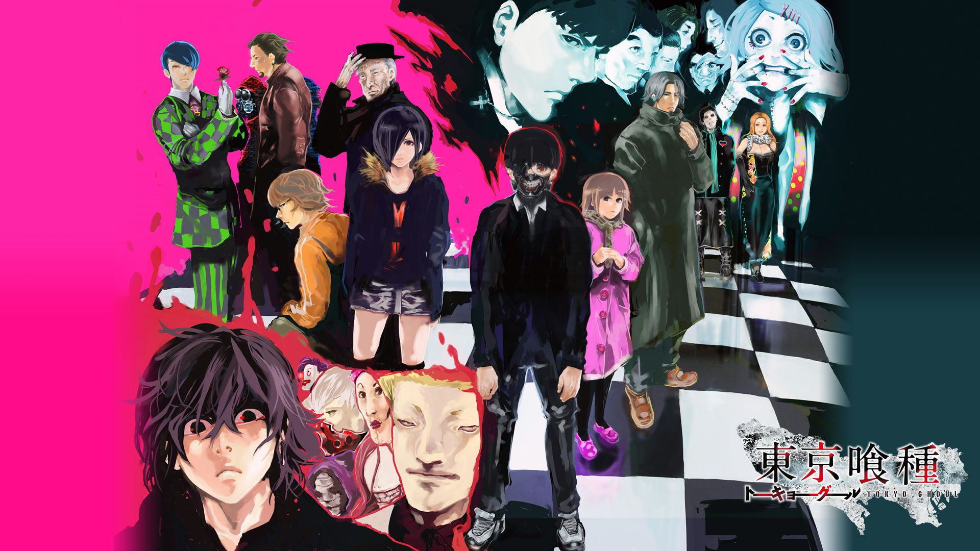 1920x1080 Read Manga Online for Free | Tokyo ghoul wallpapers, Tokyo ghoul manga, Chibi tokyo ghoul