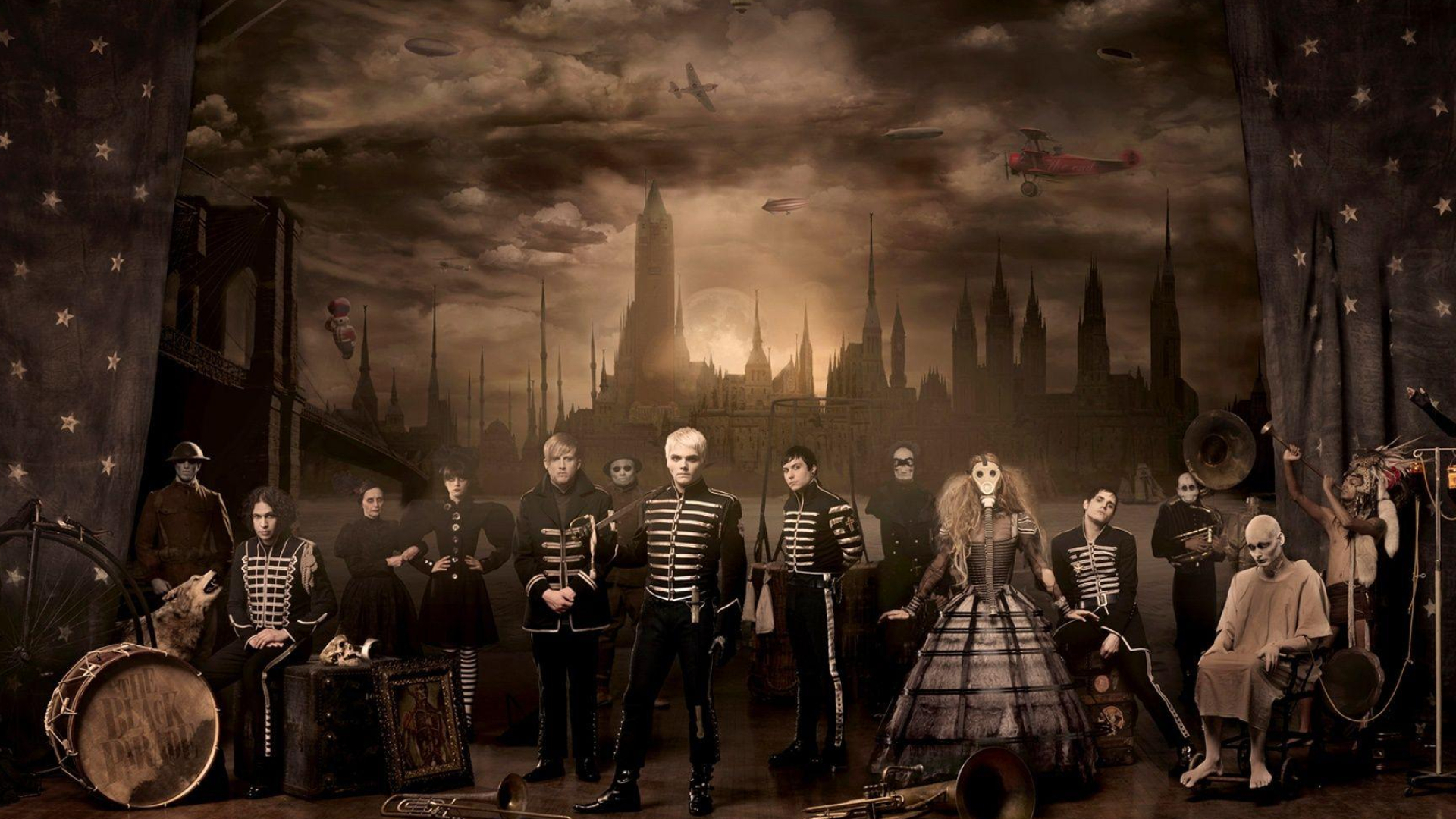 1920x1080 The Black Parade Wallpapers