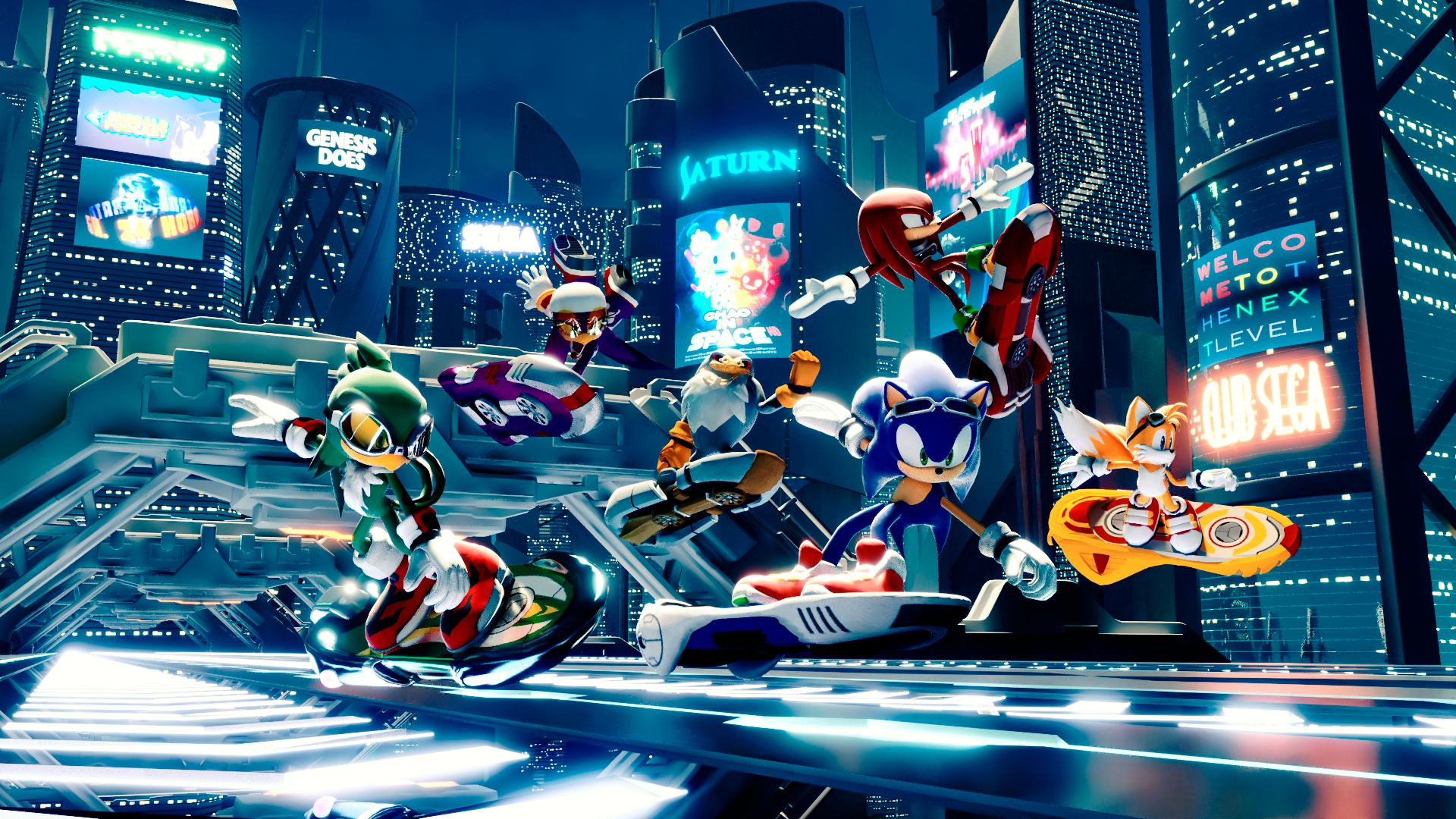 1920x1080 Sonic Riders HD Wallpapers and Backgrounds
