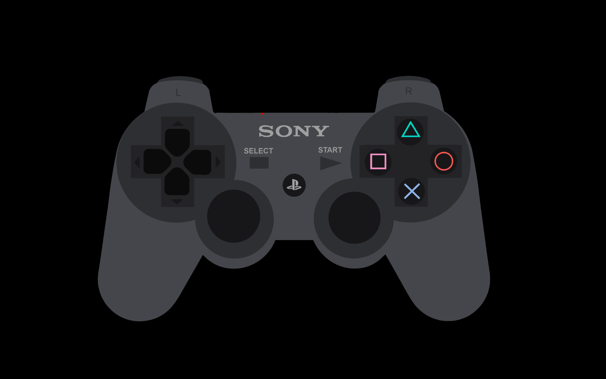 2560x1600 PS3 Controller Wallpapers