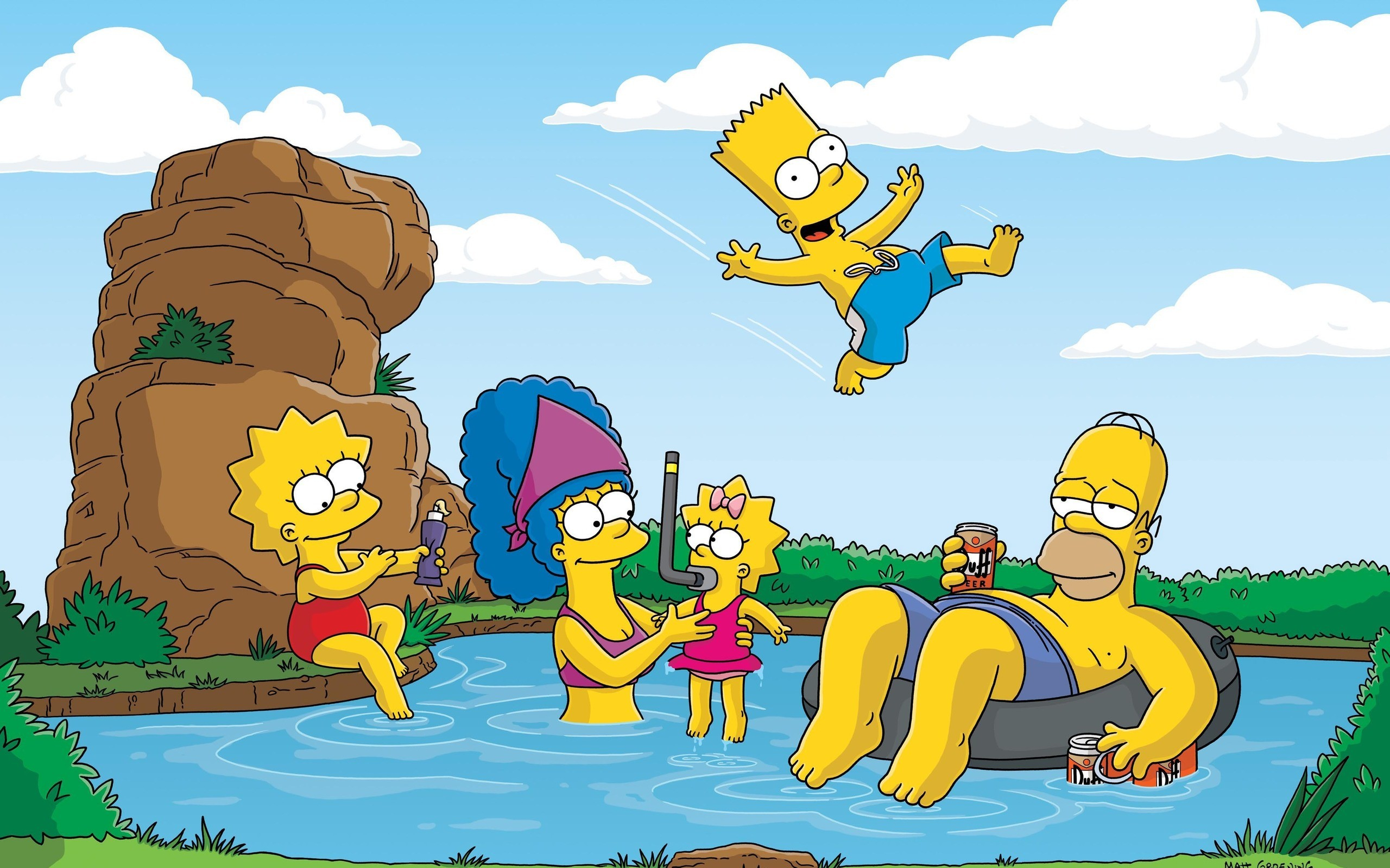 2560x1600 The Simpsons wallpaper | | 881