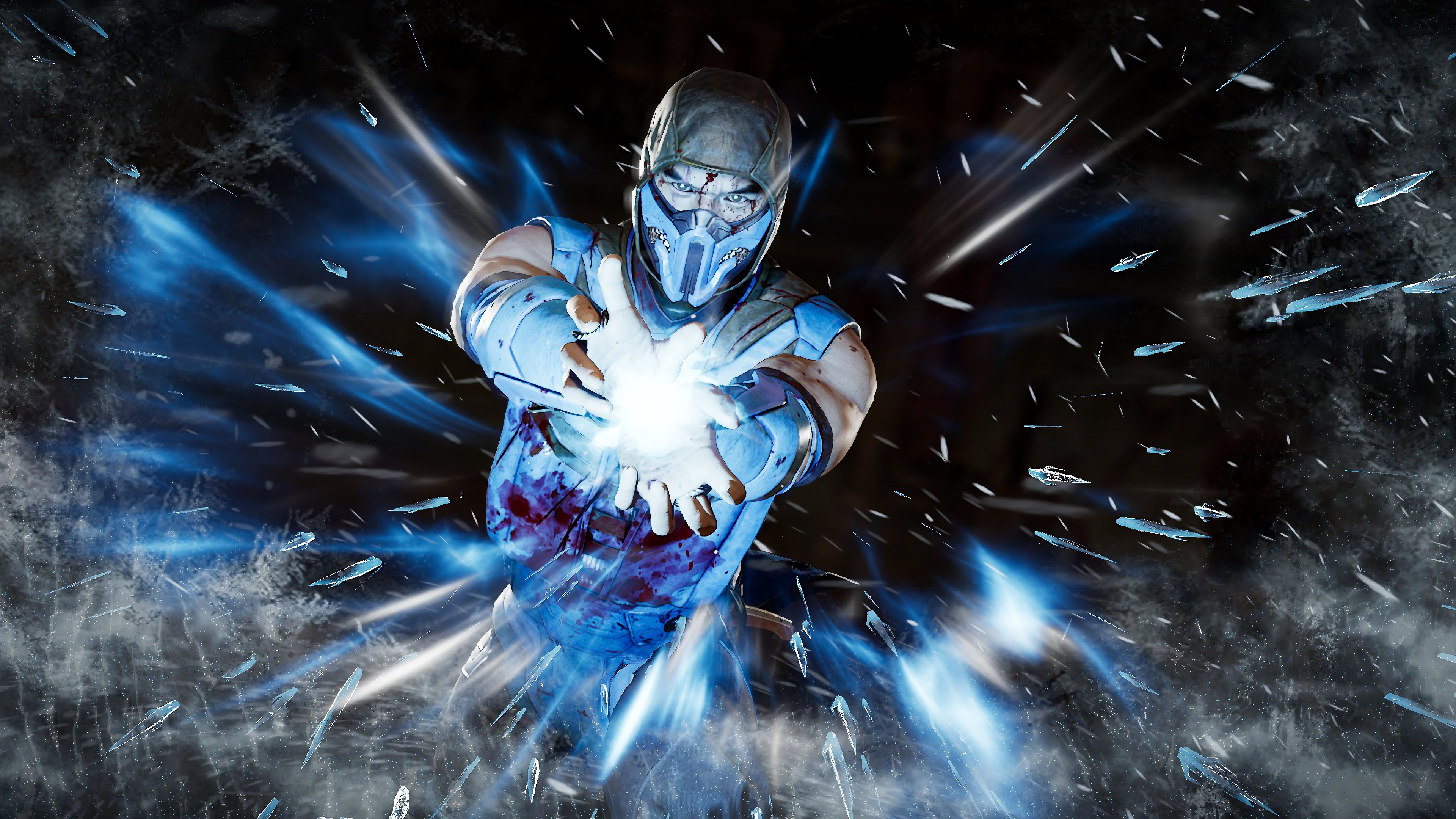 3840x2160 Sub-Zero Mortal Kombat 11 4K Wallpaper #195