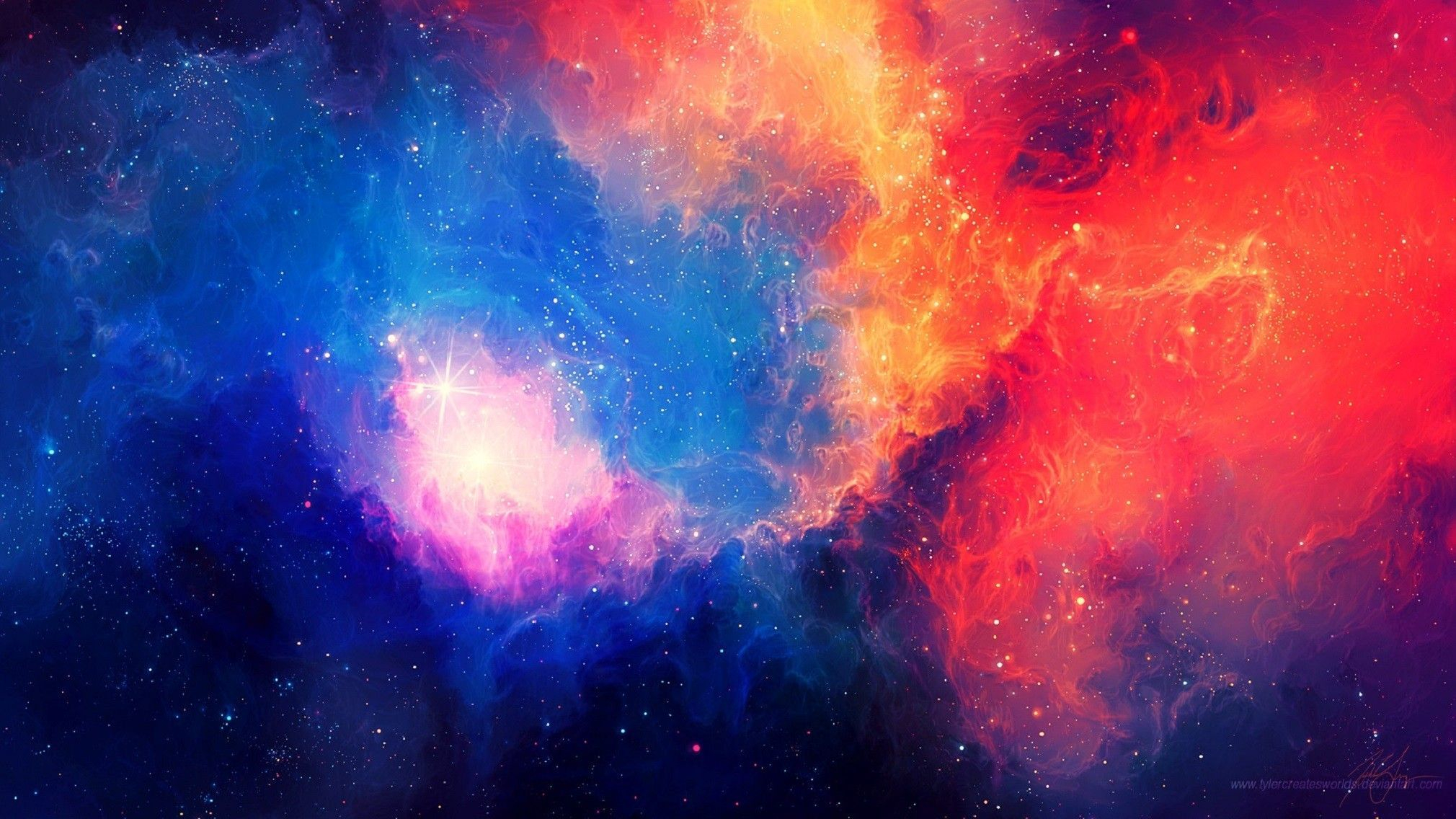 2020x1136 Colorful Universe Wallpapers Top Free Colorful Universe Backgrounds