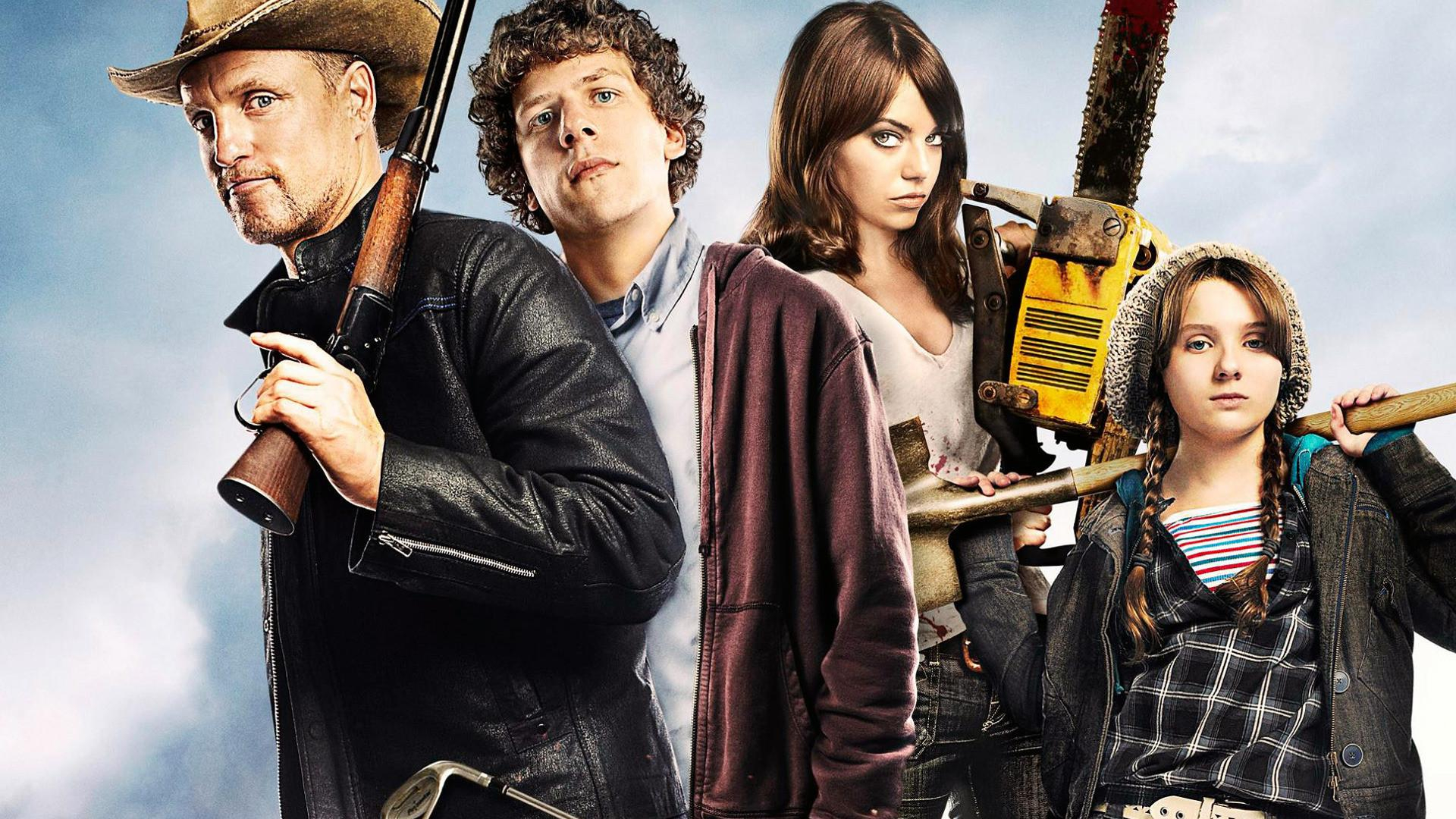 1920x1080 Zombieland 2' Update; Actively Being Developed and Original Cast is Coming Back Bloody Disgusting