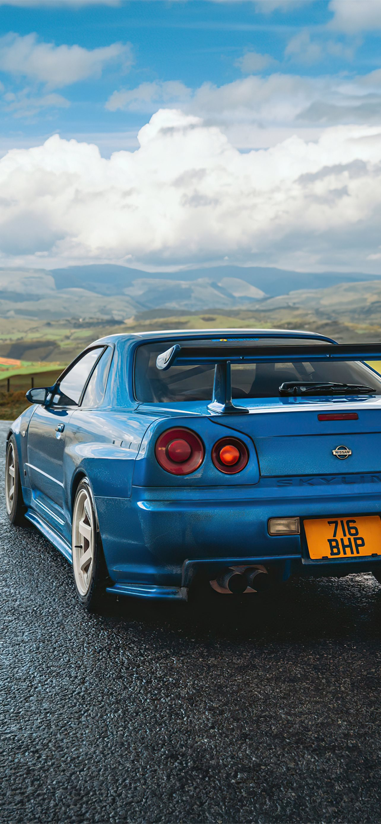 1284x2778 nissan skyline gt r r34 iPhone Wallpapers Free Download