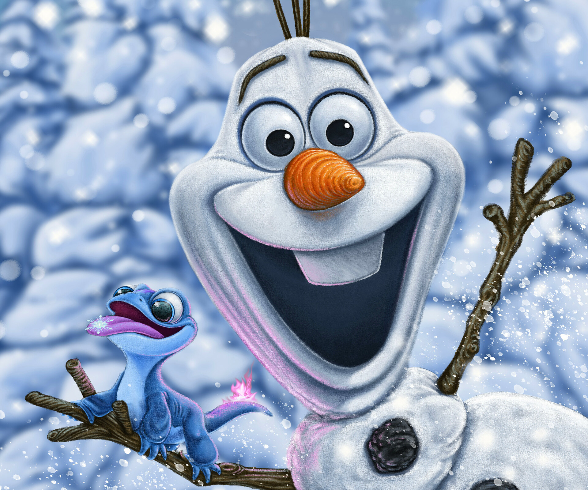 1920x1600 70+ Olaf (Frozen) HD Wallpapers and Backgrounds