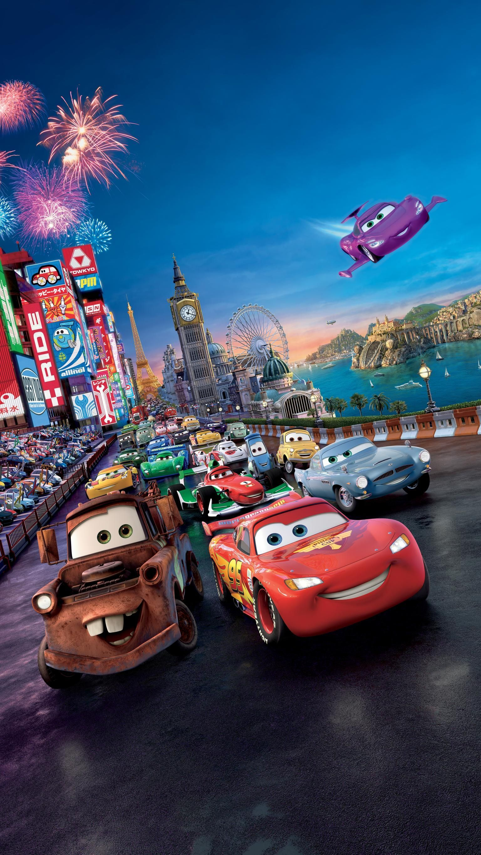 1536x2732 Disney Cars iPhone Wallpapers Top Free Disney Cars iPhone Backgrounds