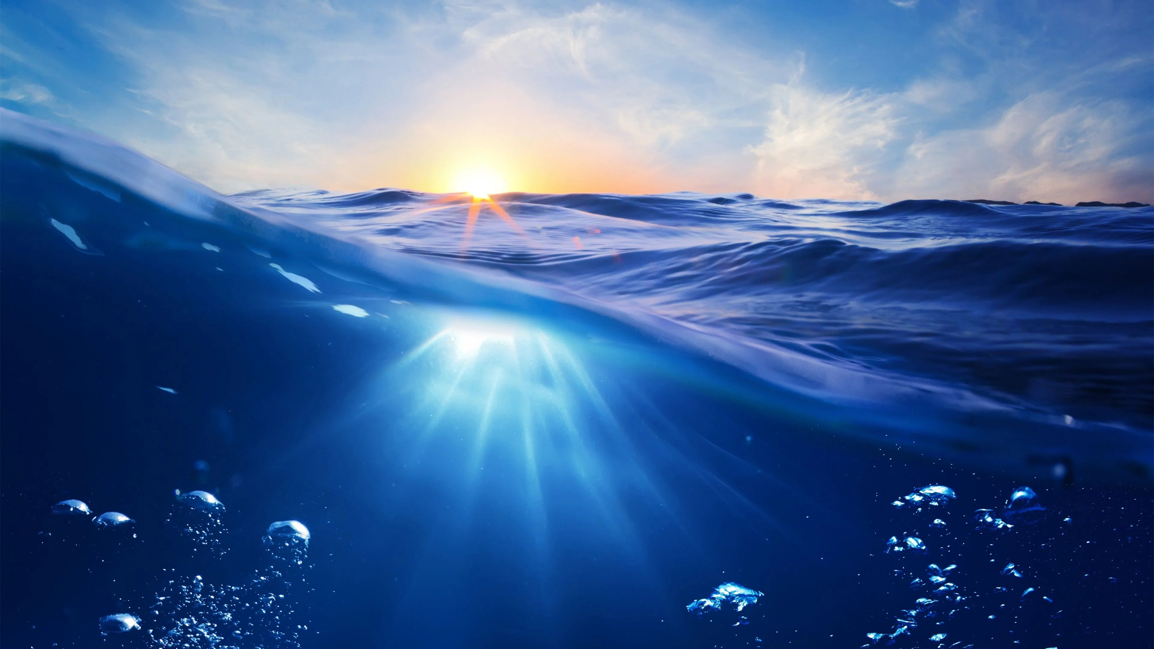 3840x2160 Water Sun Wallpapers Top Free Water Sun Backgrounds