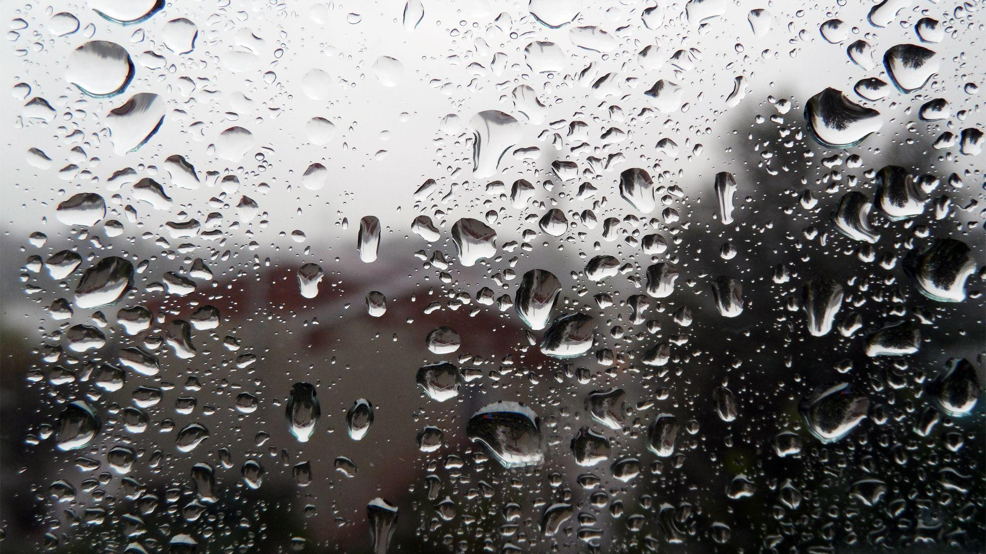 1920x1080 Window Raindrops Backgrounds
