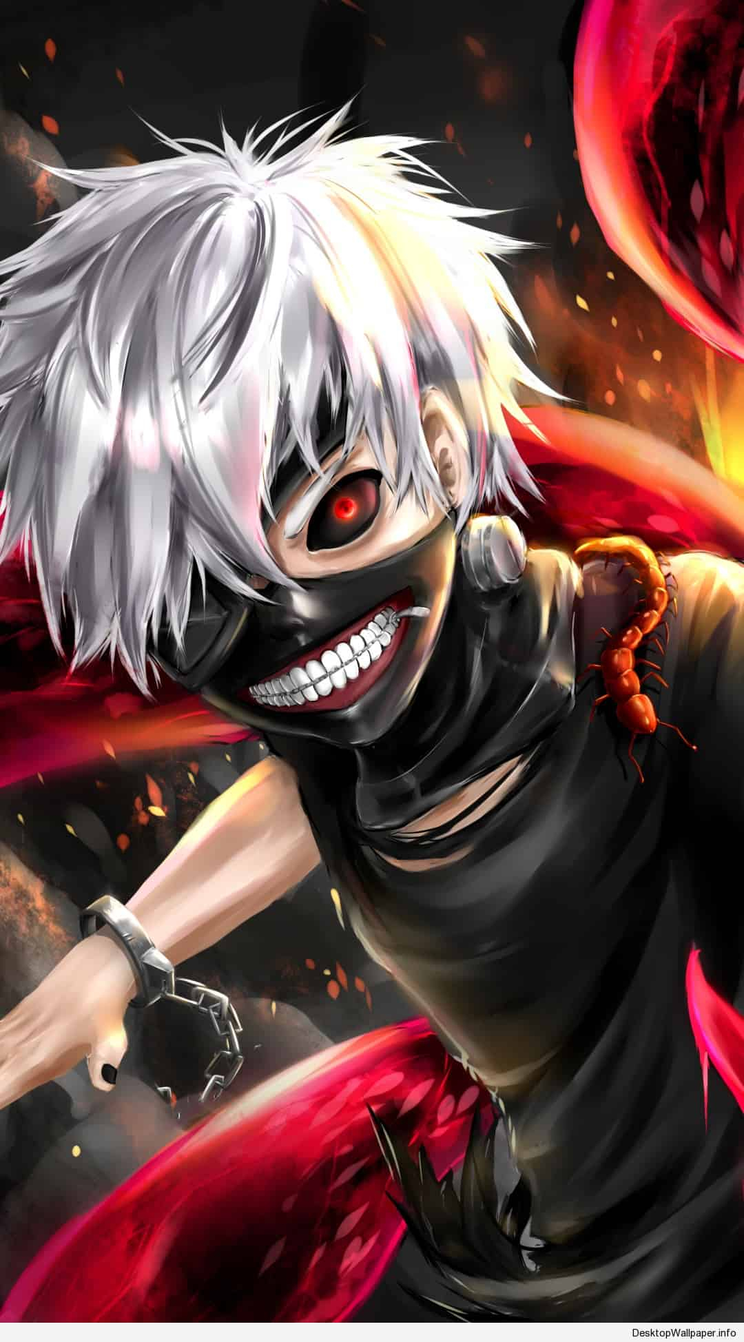 1080x1948 Tokyo Ghoul iPhone Wallpapers