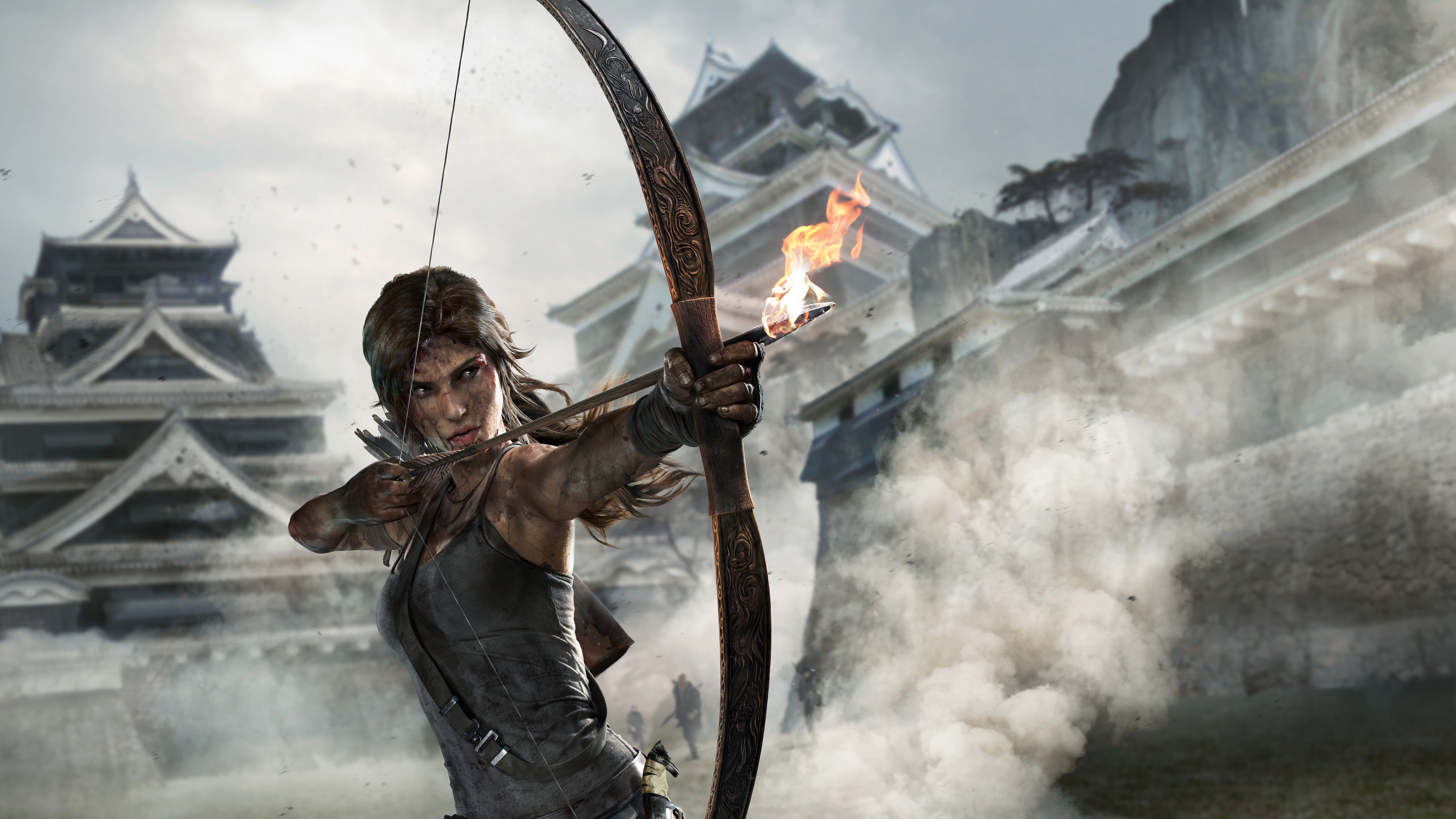 3840x2160 Tomb Raider PS4 Wallpapers