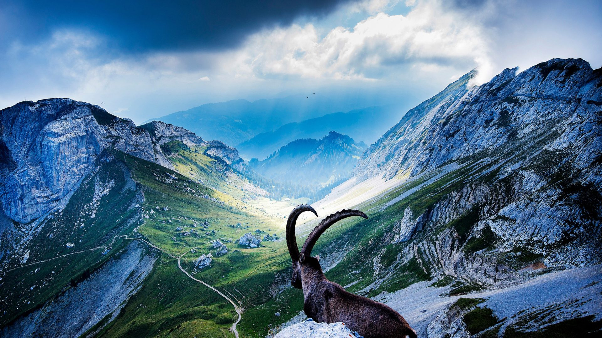 1920x1080 ilatus Mountain In Switzerland Nature Landscape Wallpapers