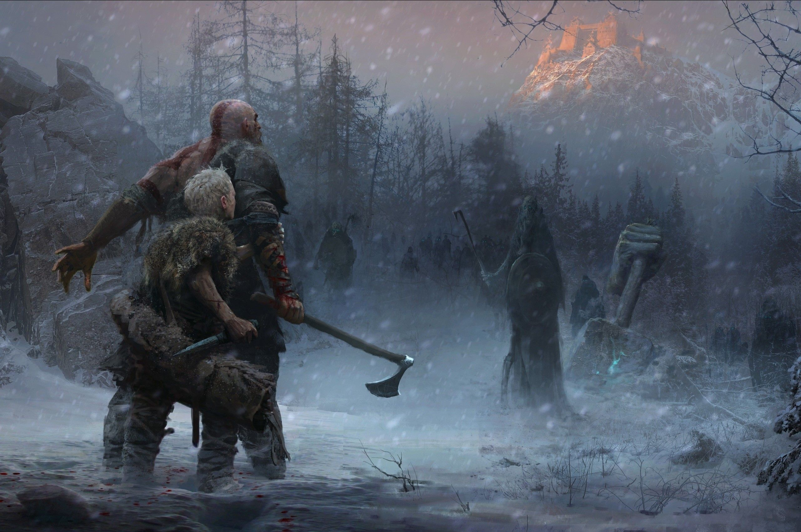 2560x1700 Viking Battle Wallpapers Top Free Viking Battle Backgrounds