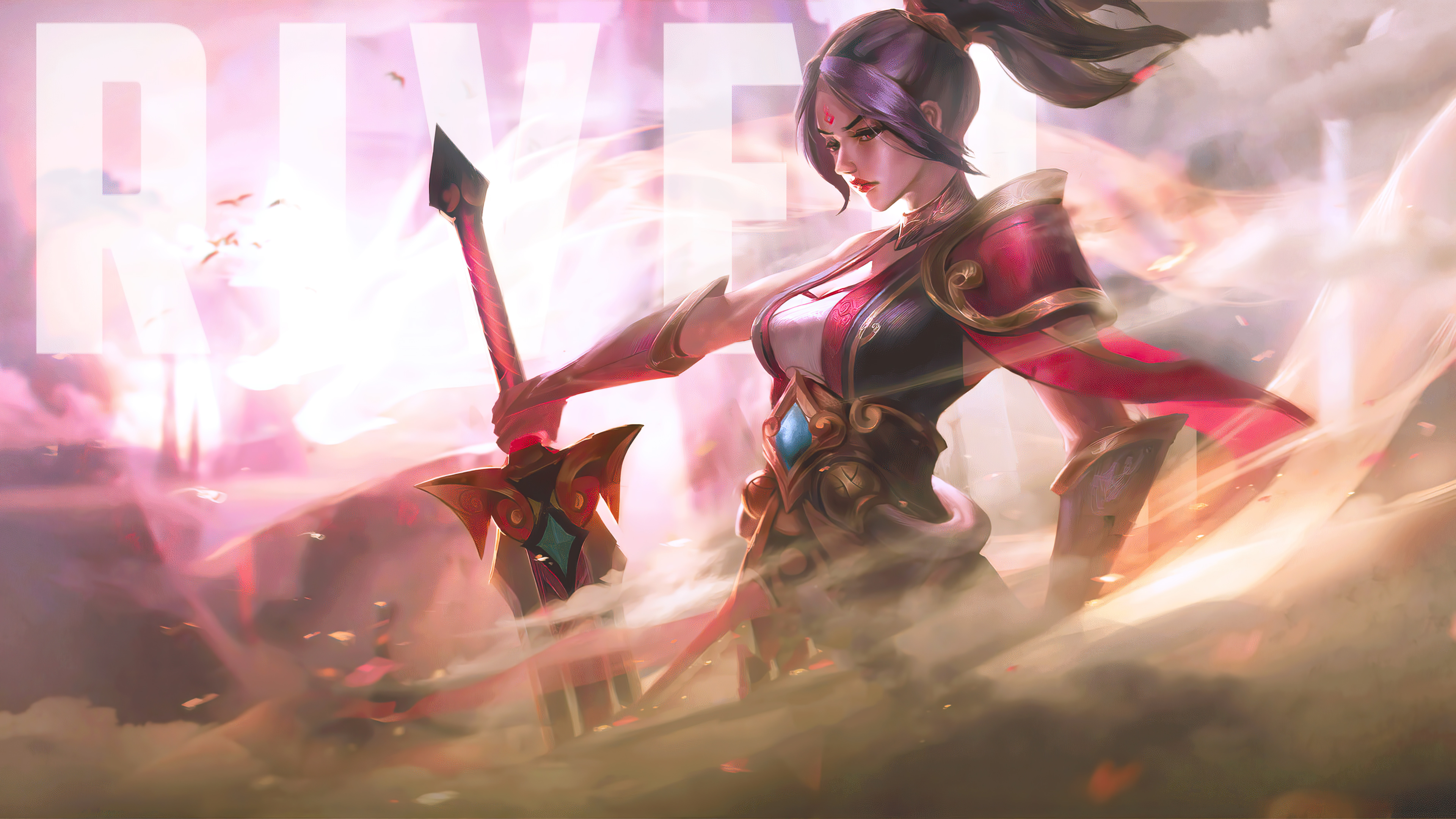 3840x2160 1024x768 Riven League Of Legend 1024x768 Resolution HD 4k Wallpapers, Images, Backgrounds, Photos and Pictures