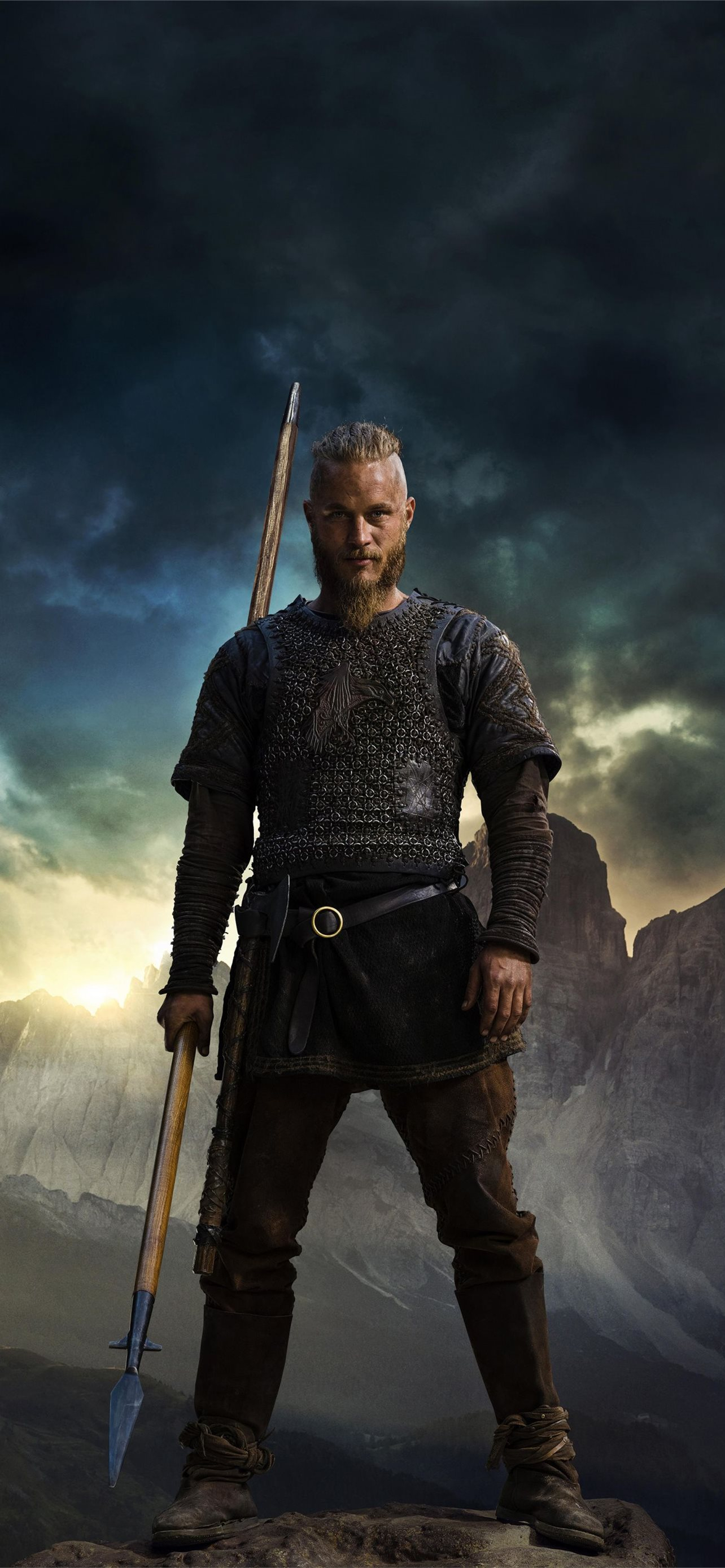 1284x2778 Best Vikings tv show iPhone HD Wallpapers