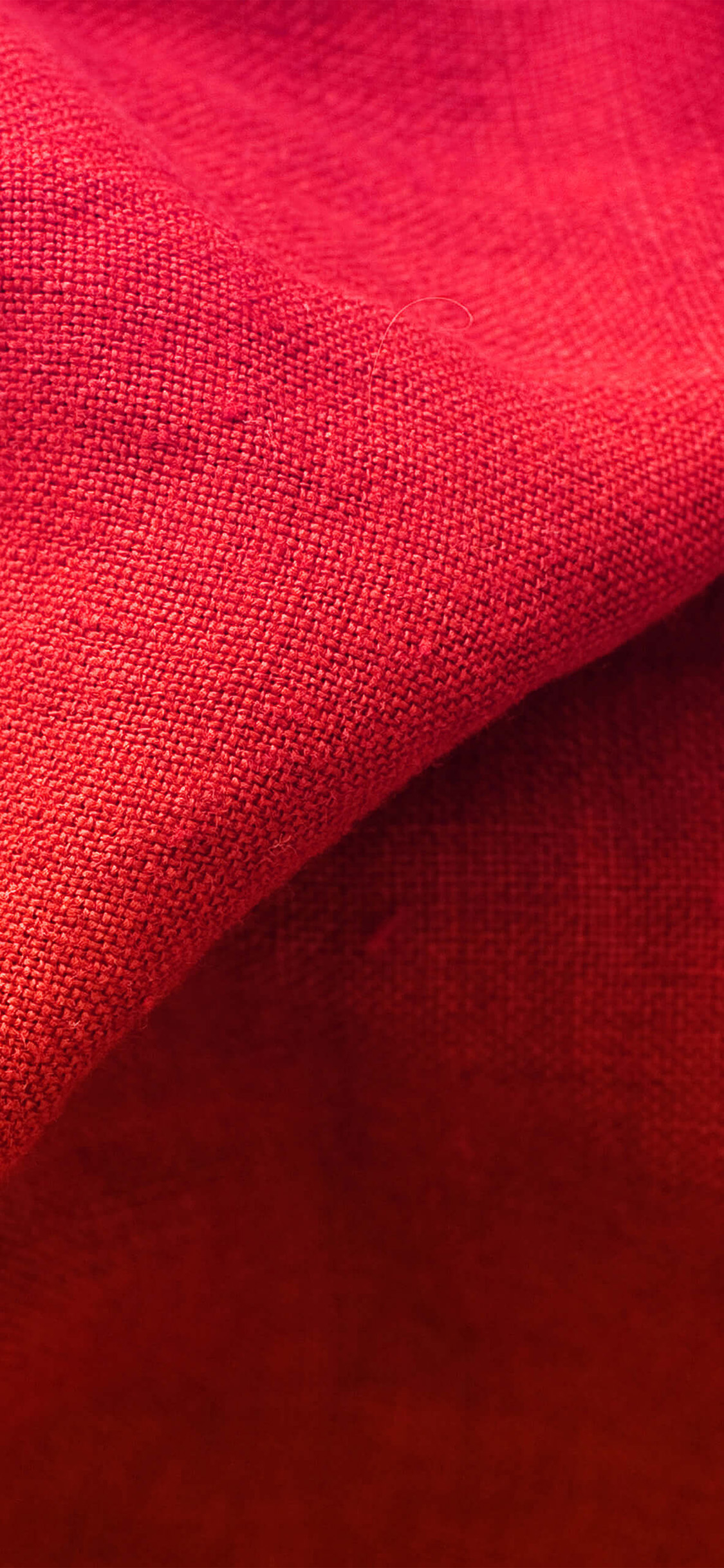 1125x2436 vz41-fabric-red-texture-pattern-background-wallpaper