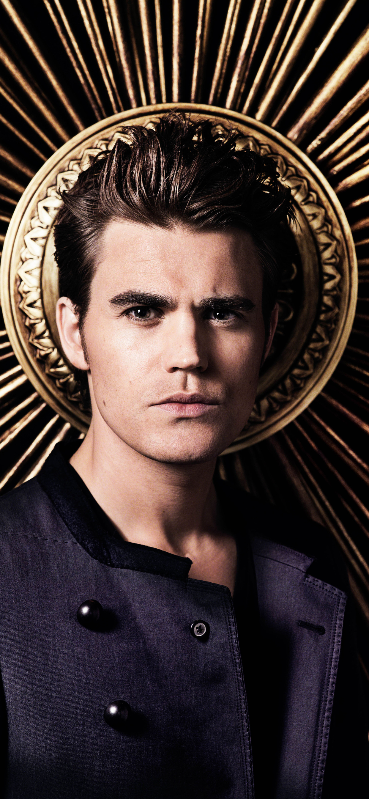 1242x2688 Paul Wesley As Stefan Salvatore The Vampire Diaries 4k Iphone XS MAX HD 4k Wallpapers, Images, Backgrounds, Photos and Pictures