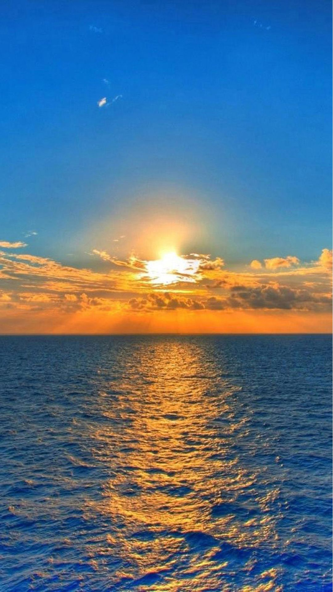 1080x1920 Nature Fantasy Sunrise Over Ocean At Dawn iPhone 6 Wallpaper Download | iPhone Wallpapers, iPad wallpapers One-s&acirc;&#128;&brvbar; | Sunrise wallpaper, Sunrise, Beautiful wallpapers