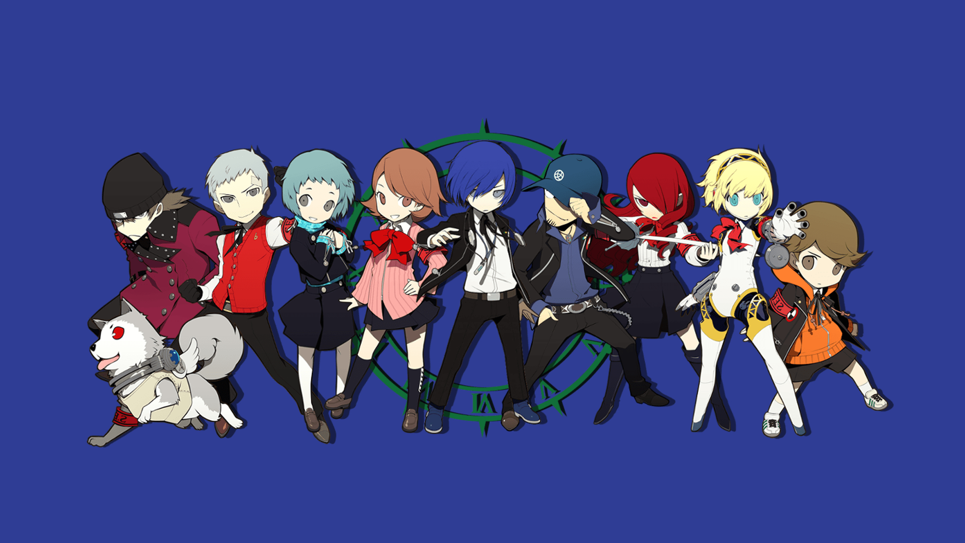 1920x1080 Persona Q Wallpapers Top Free Persona Q Backgrounds
