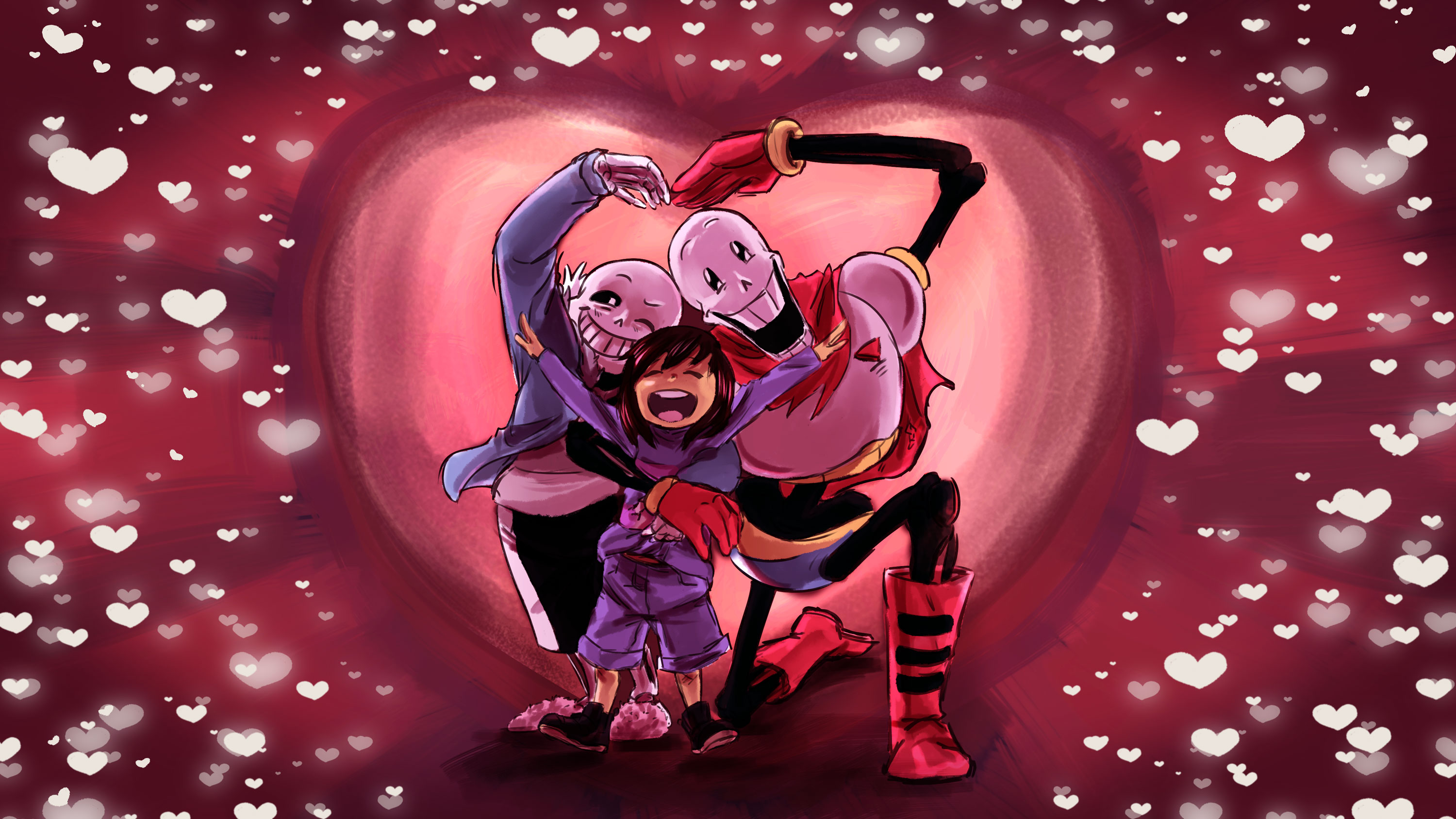 3000x1687 40+ Papyrus (Undertale) HD Wallpapers and Backgrounds