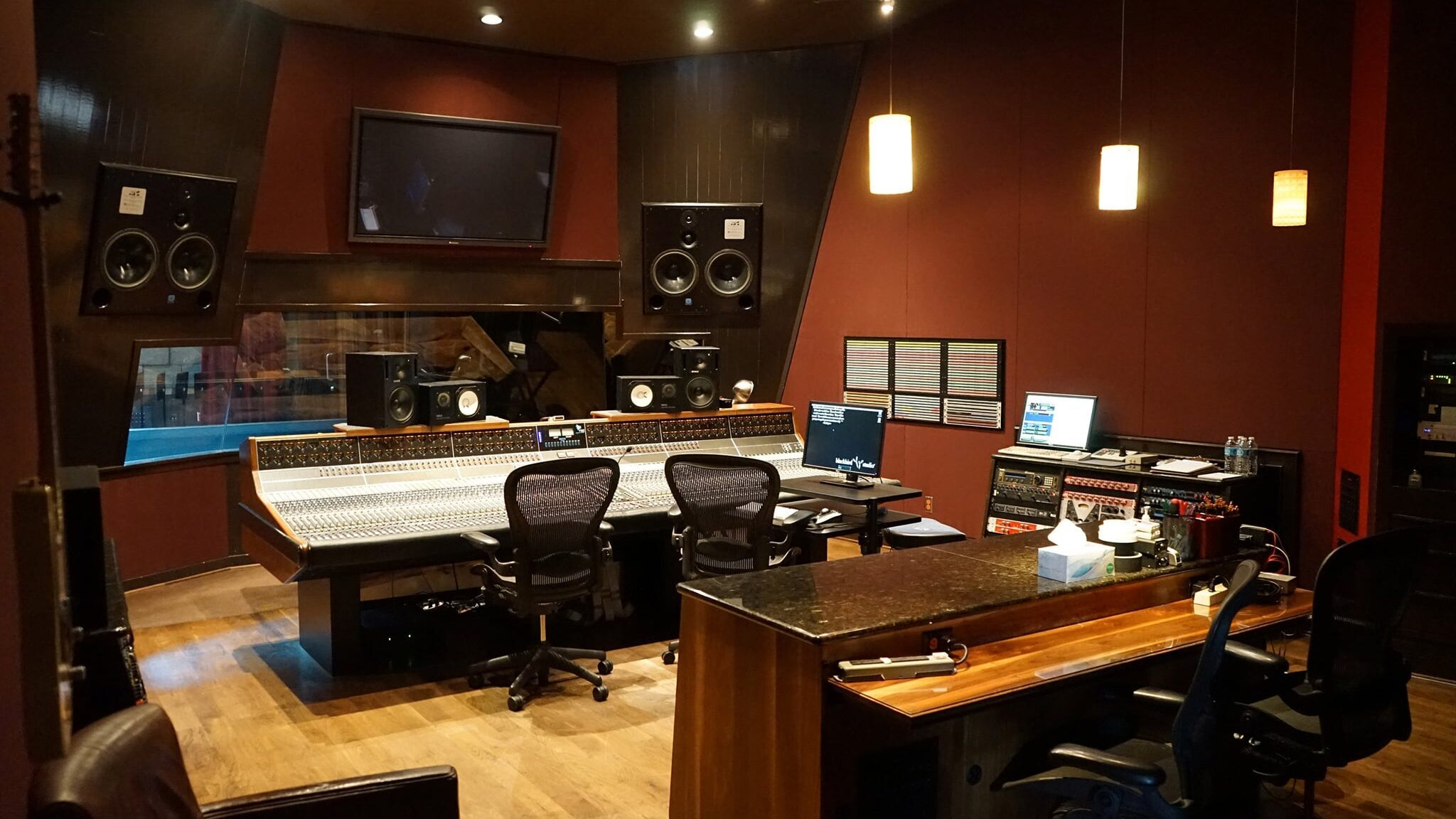 2048x1152 Music Studio Inspiration 20 Beautiful Top Recording Studios Around The World Cinesamples Magazine