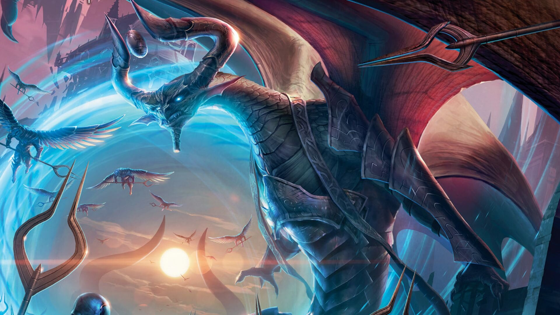1920x1080 Review: THE ART OF MAGIC: THE GATHERING WAR OF THE SPARK Is Gorgeous and Introduces Fans to the Lore of the Popular Game &acirc;&#128;&#148; GeekTyrant