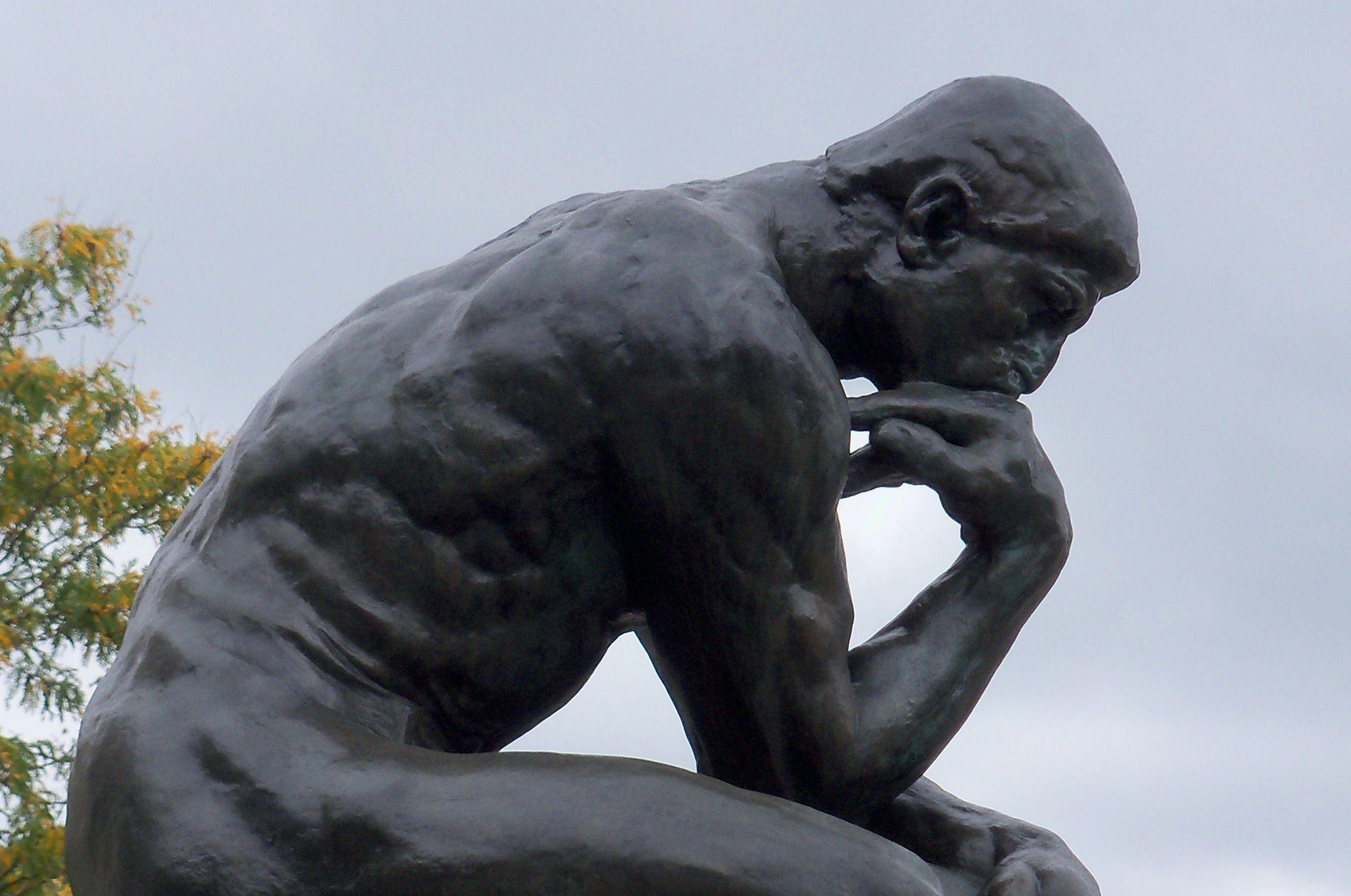 2669x1771 The Thinker Wallpapers