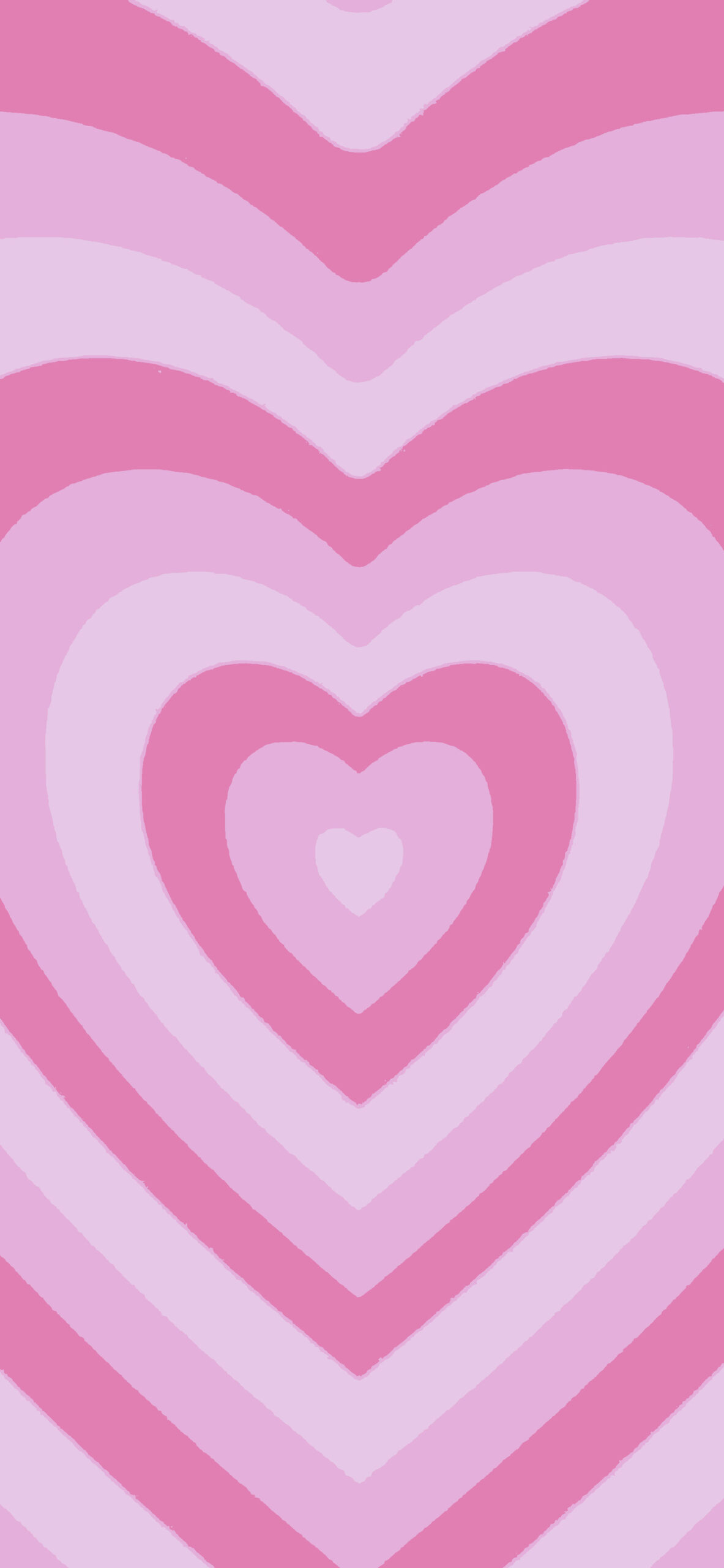 1183x2560 Pink Heart Wallpapers Light Pink Aesthetic Wallpaper iPhone \u0026 Android