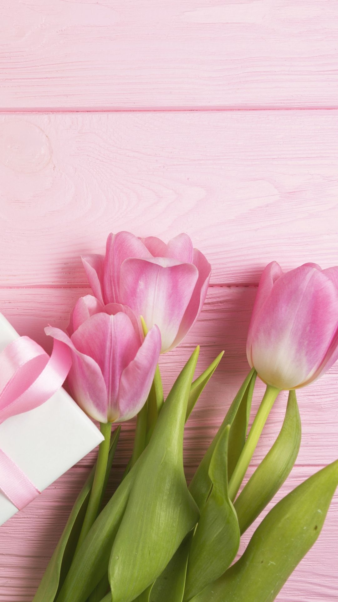 1080x1920 Holiday Mother's Day flower gift pink flower tulip () Mobile Wallpaper | Molduras para convites de casamento, Ilustra&Atilde;&sect;&Atilde;&micro;es florais, Orqu&Atilde;&shy;deas cor de rosa