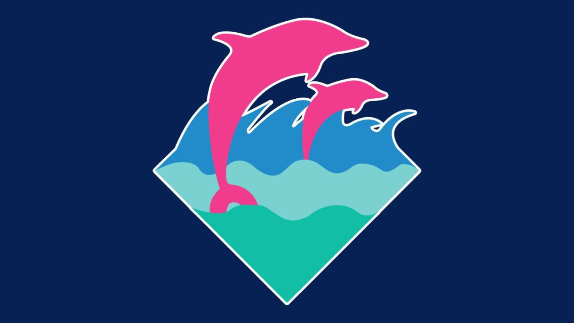 1920x1080 Pink Dolphin Wallpapers Top Free Pink Dolphin Backgrounds